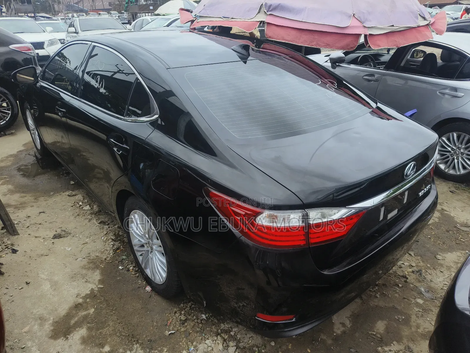 Lexus ES 350 FWD 2015 Black