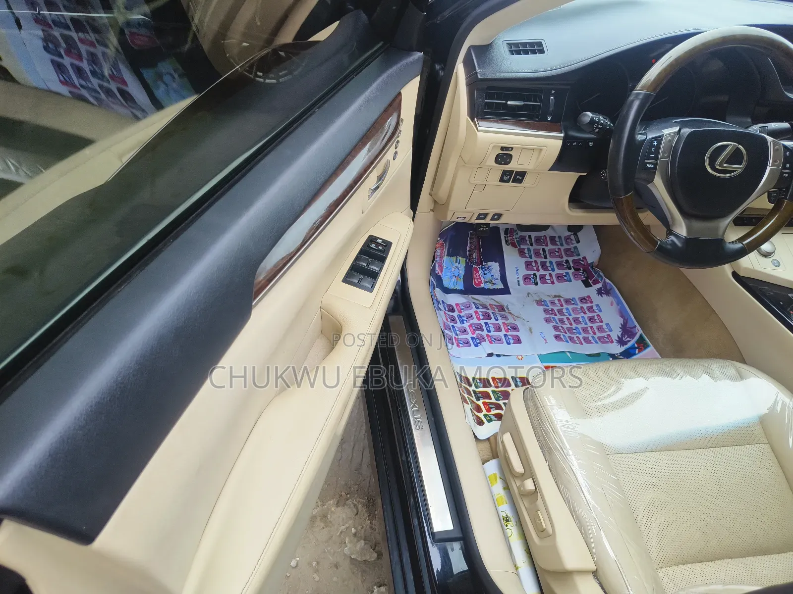 Lexus ES 350 FWD 2015 Black