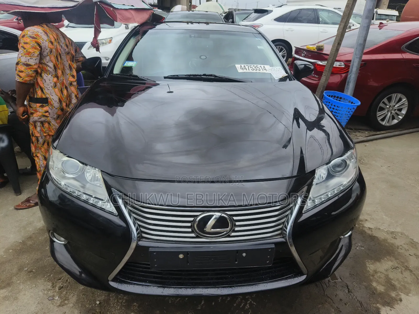Lexus ES 350 FWD 2015 Black