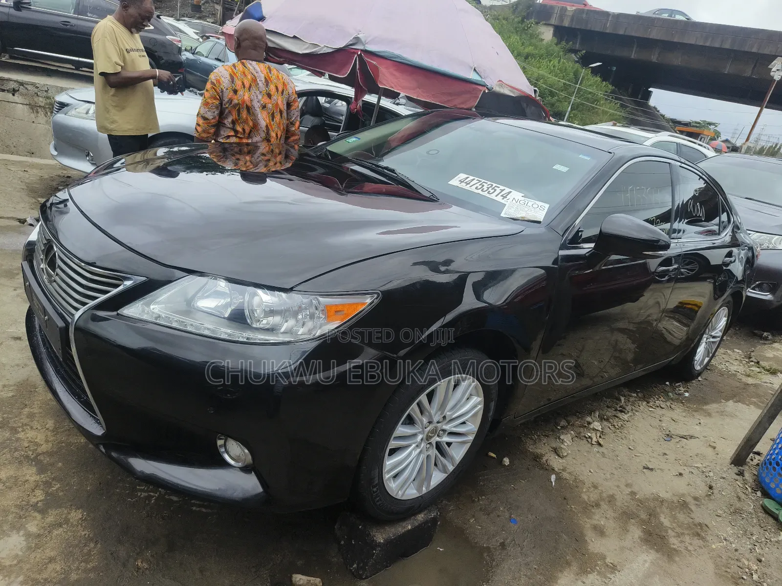 Lexus ES 350 FWD 2015 Black