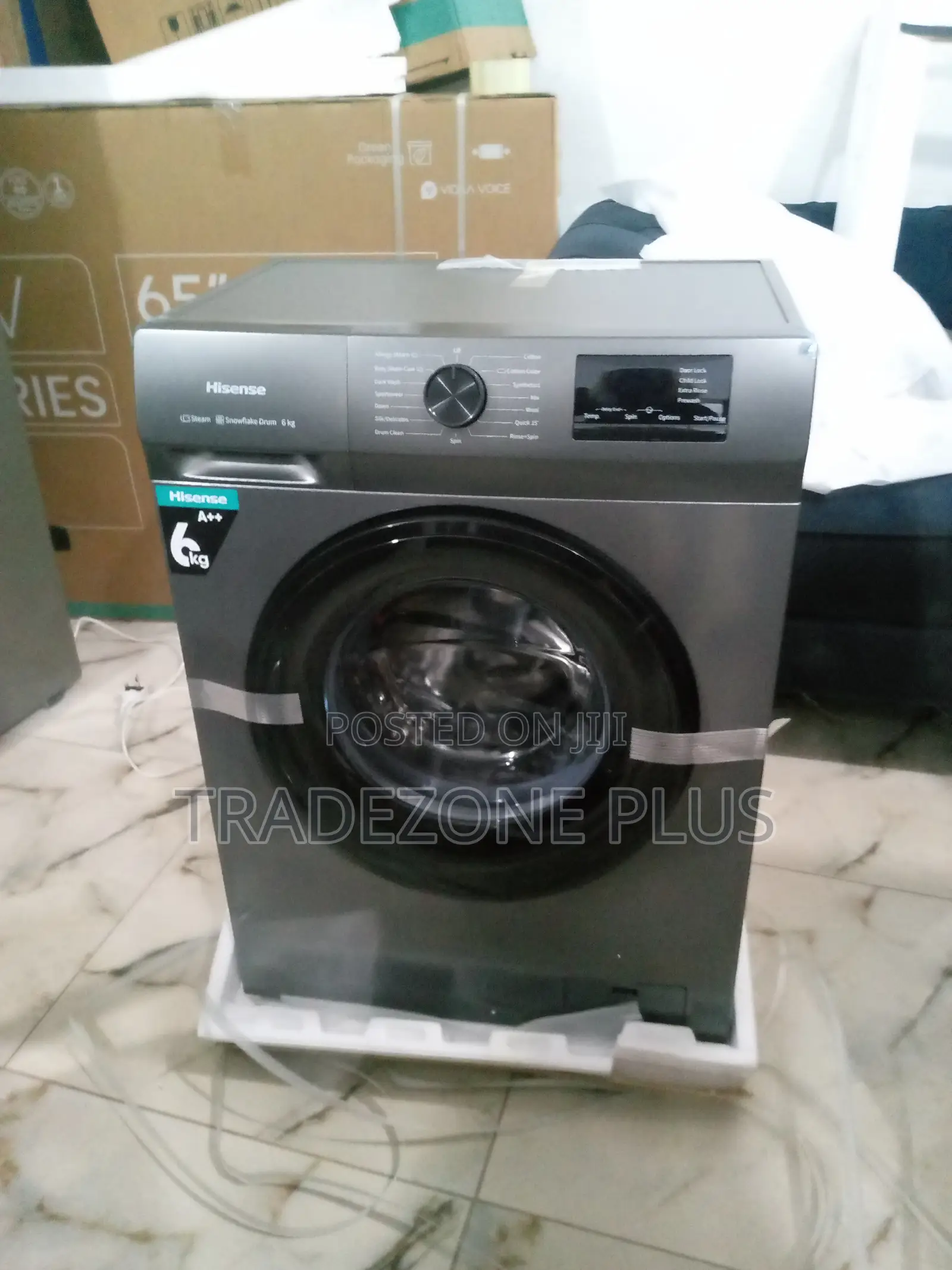 Best Choice Hisense Front Load 6kg Washing Machine
