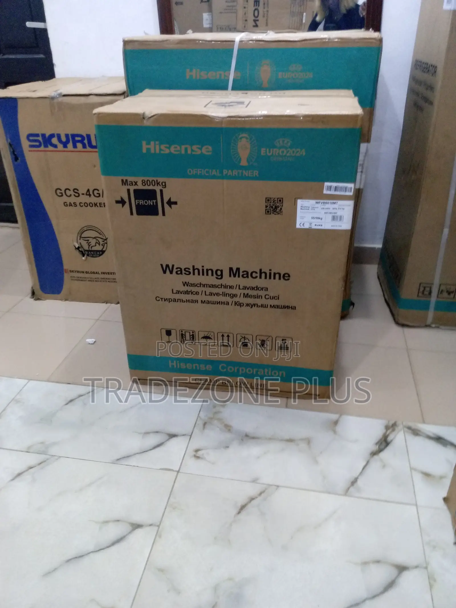 Best Choice Hisense Front Load 6kg Washing Machine