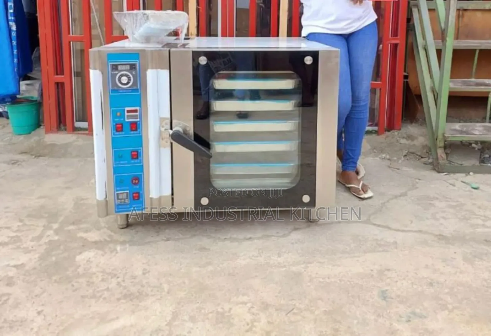 5tray Convention Oven