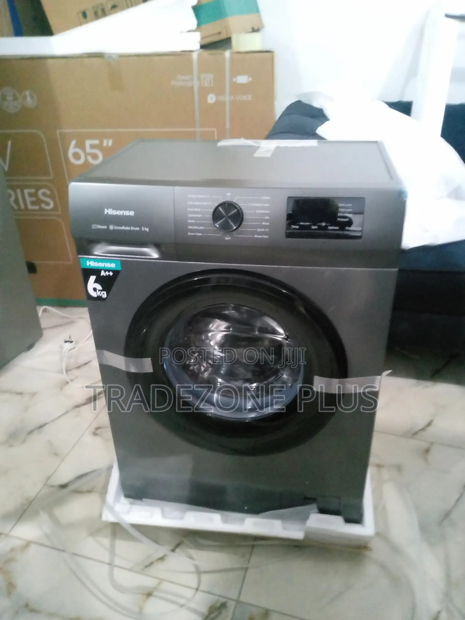 Best Choice Hisense 6kg Inverter Washing Machine