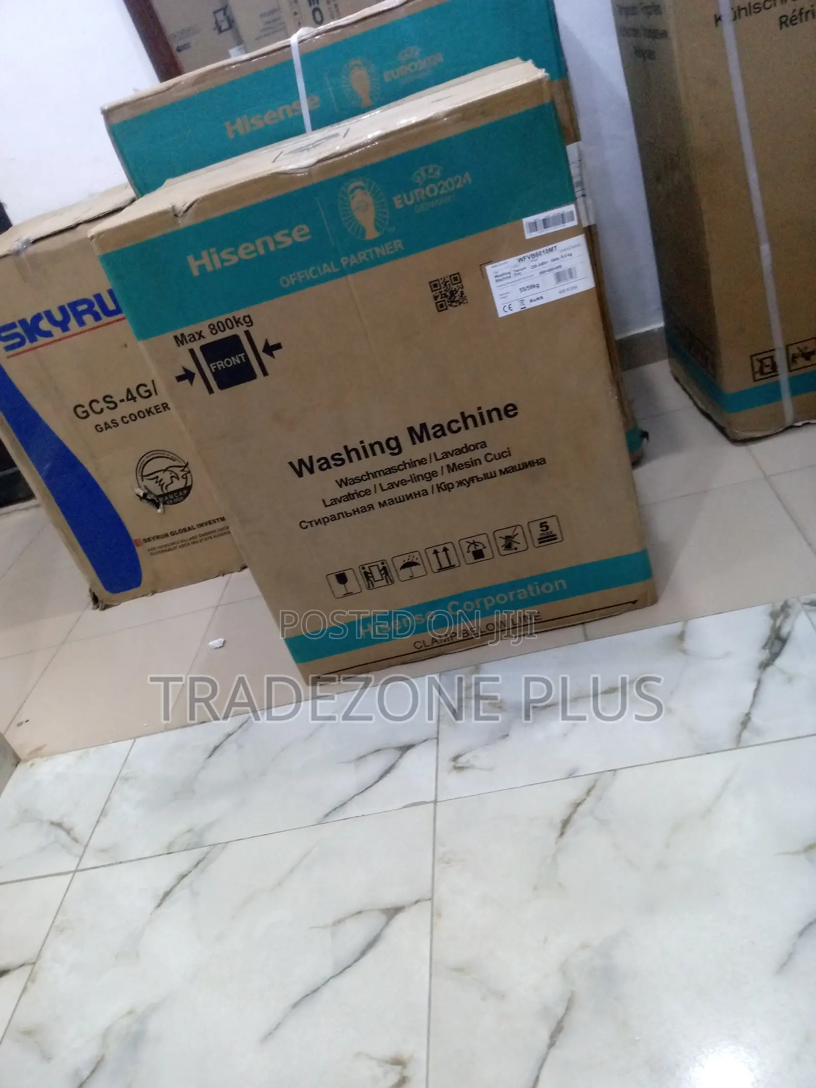Best Choice Hisense 6kg Inverter Washing Machine