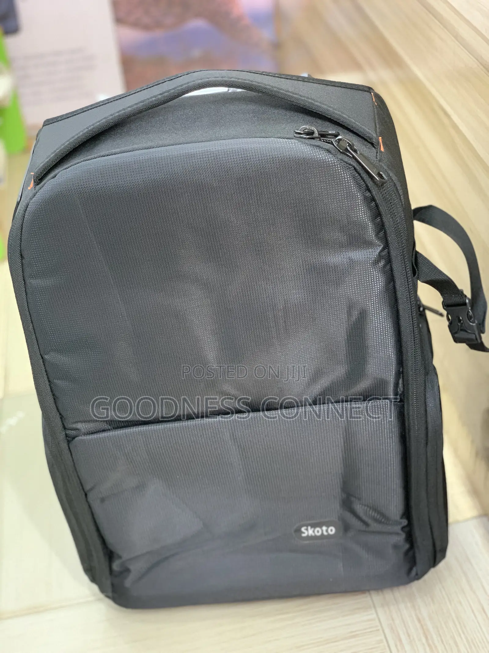 Skoto Camera, Lenses And Laptop Trolley Bag