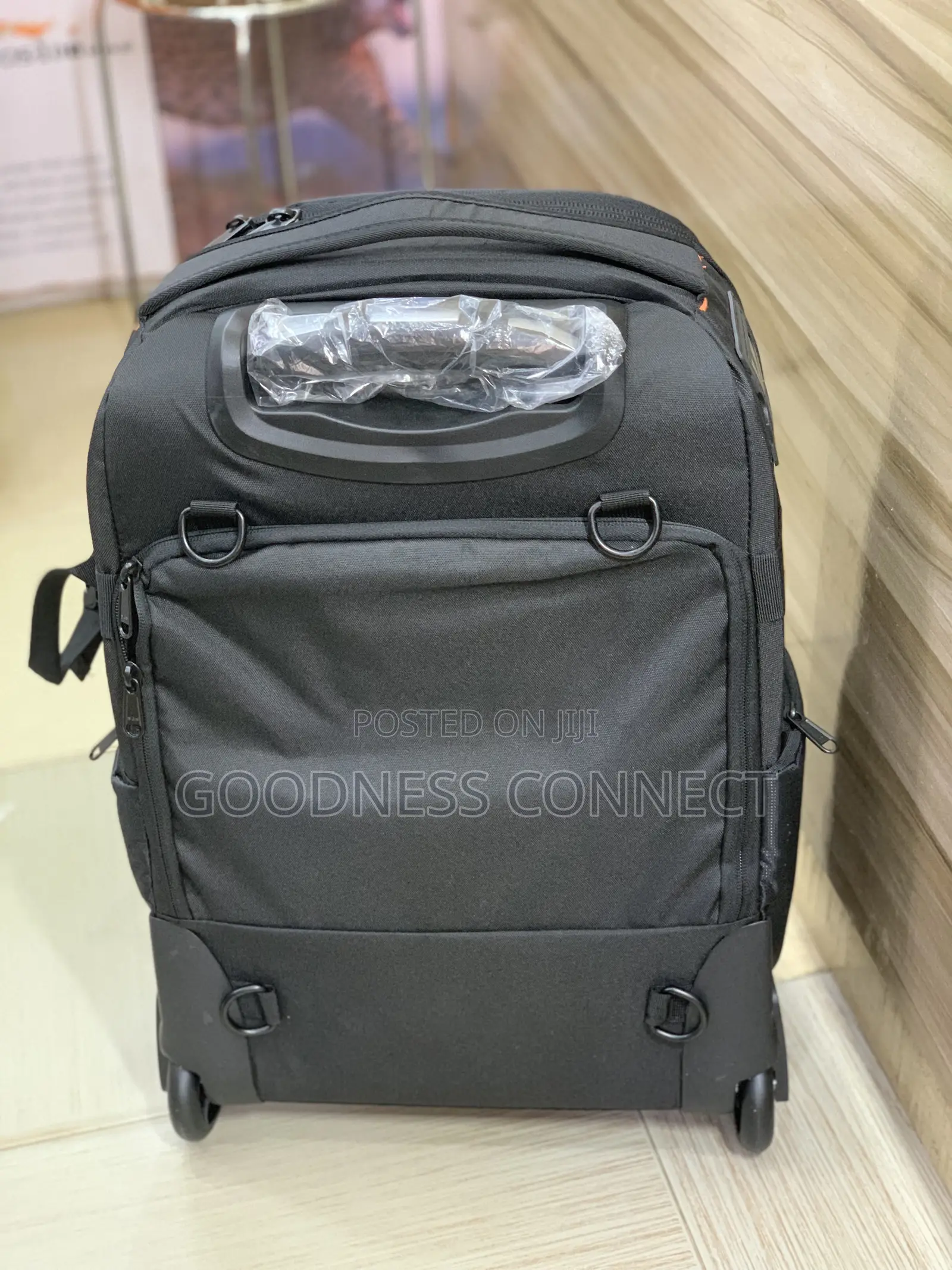 Skoto Camera, Lenses And Laptop Trolley Bag