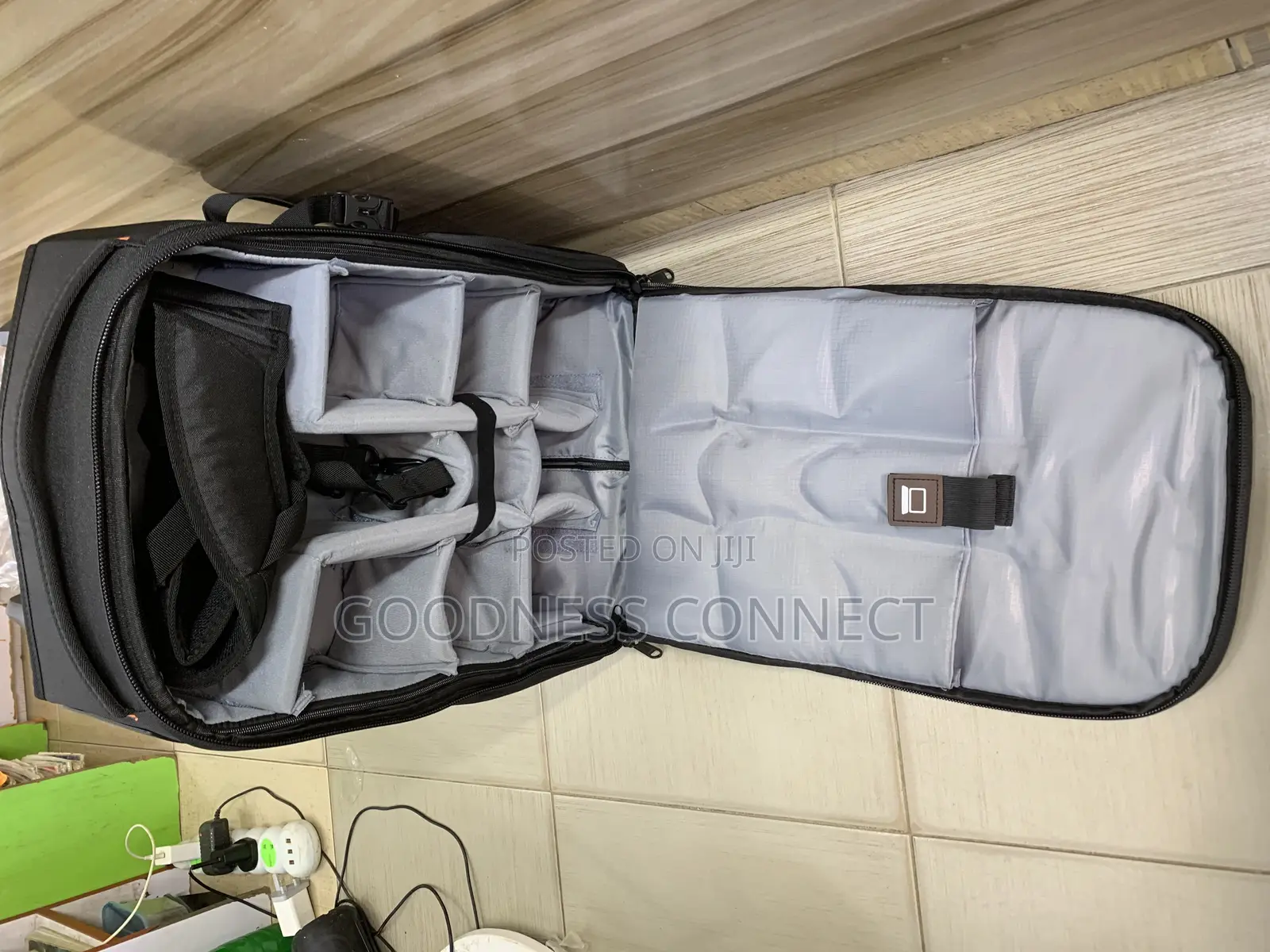Skoto Camera, Lenses And Laptop Trolley Bag
