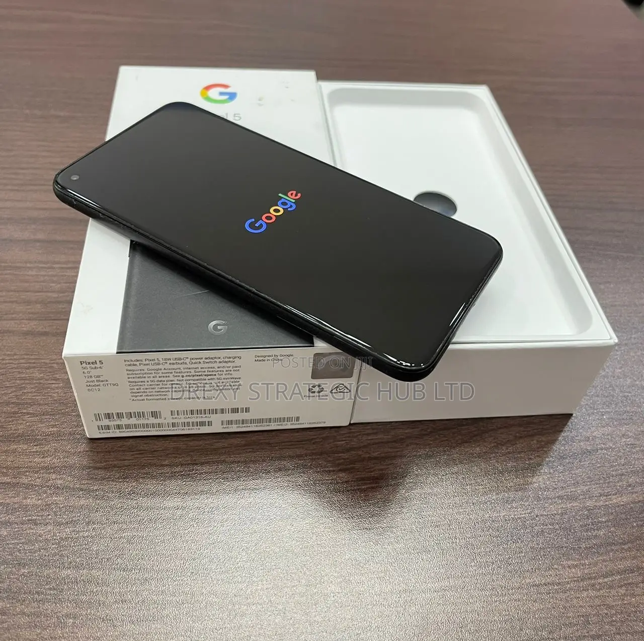 Google Pixel 5a 5G 128 GB Black