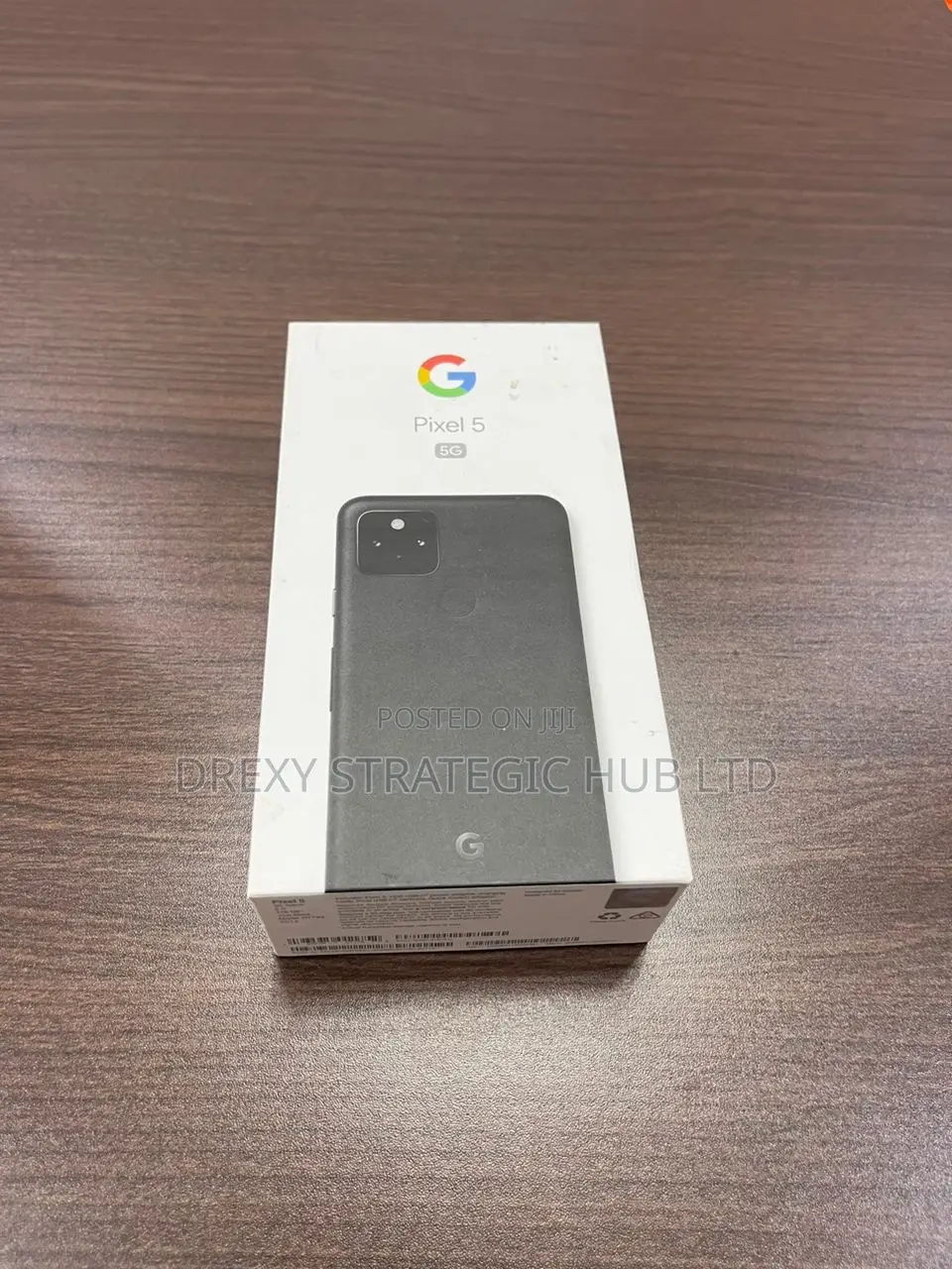 Google Pixel 5a 5G 128 GB Black