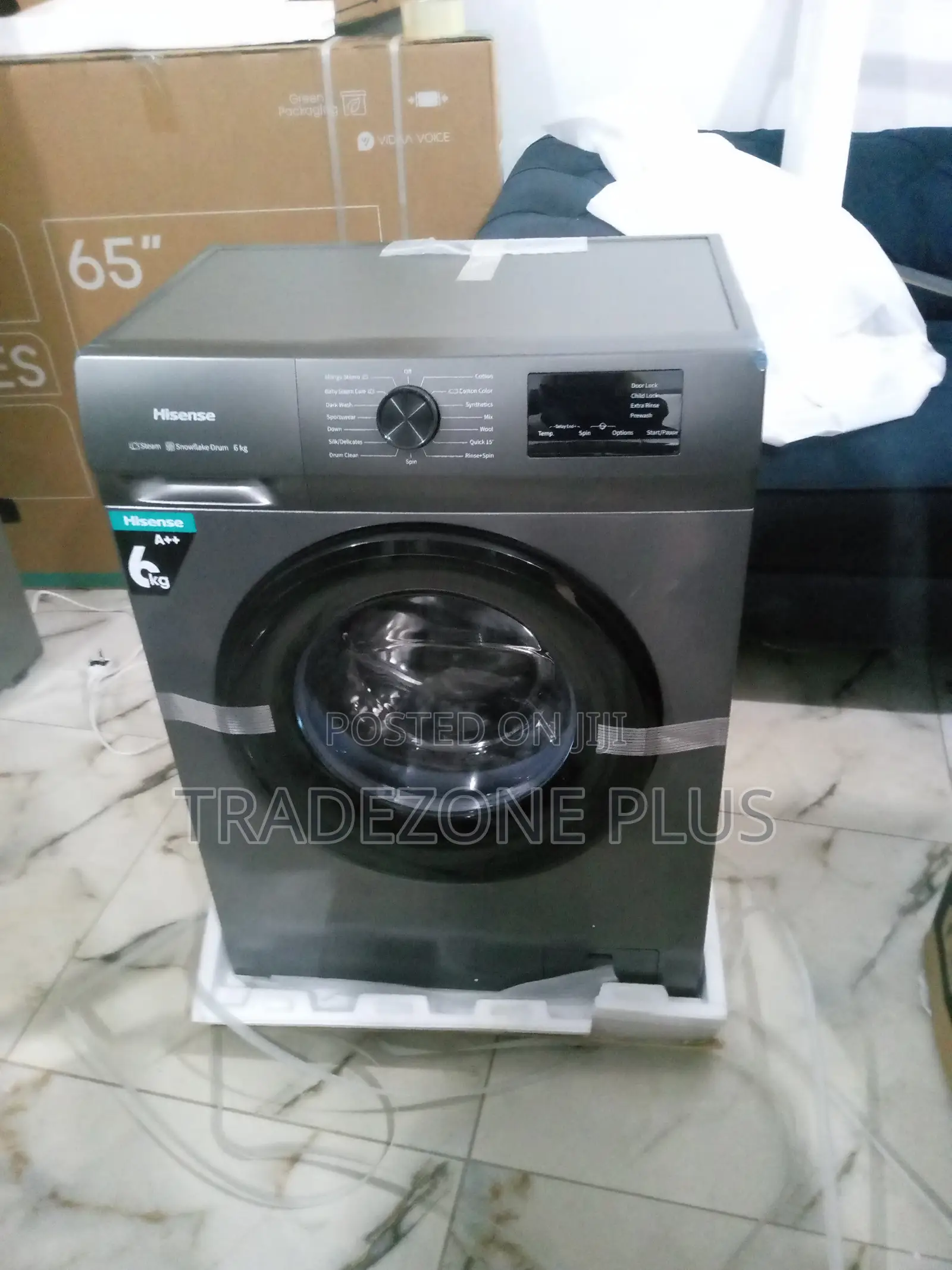 Best Choice Hisense 6kg Inverter Wash and Spin Washer