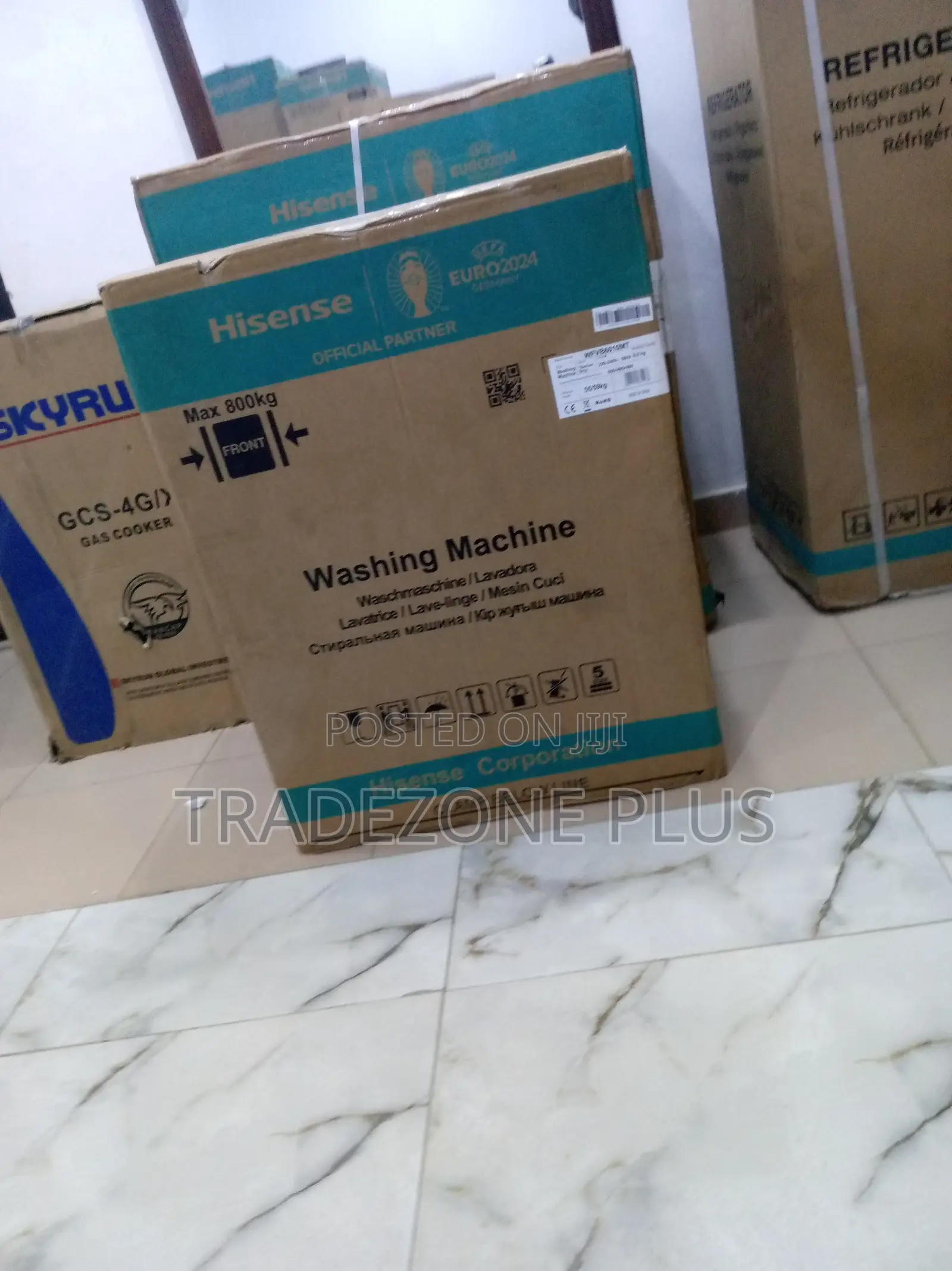 Best Choice Hisense 6kg Inverter Wash and Spin Washer