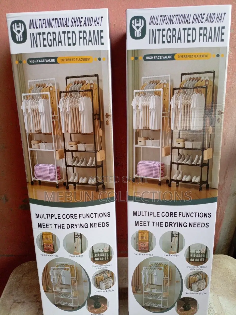 Multifunctional Cloth Rack