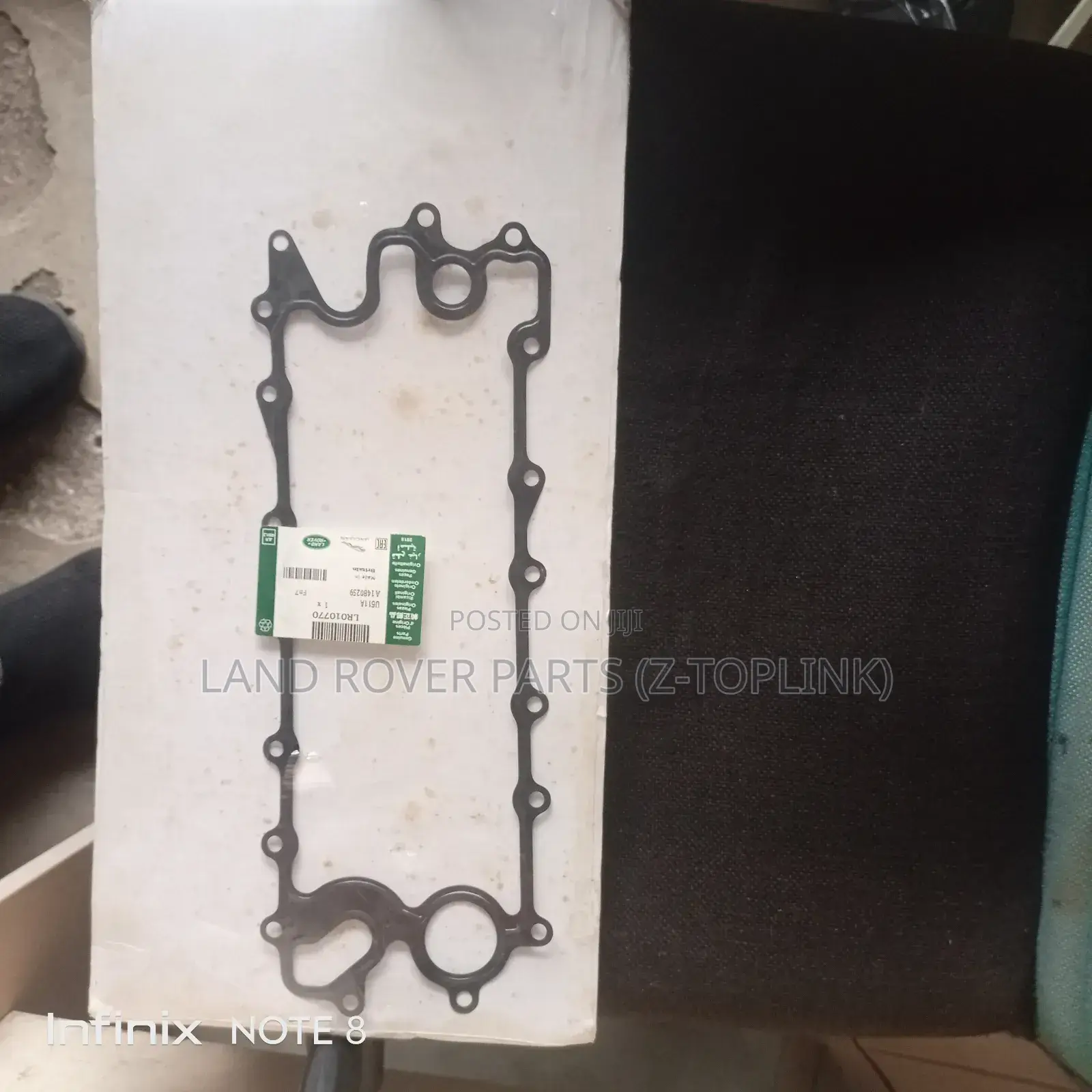 Range Rover Oil Cooler Gasket for 5.0 and 3.0