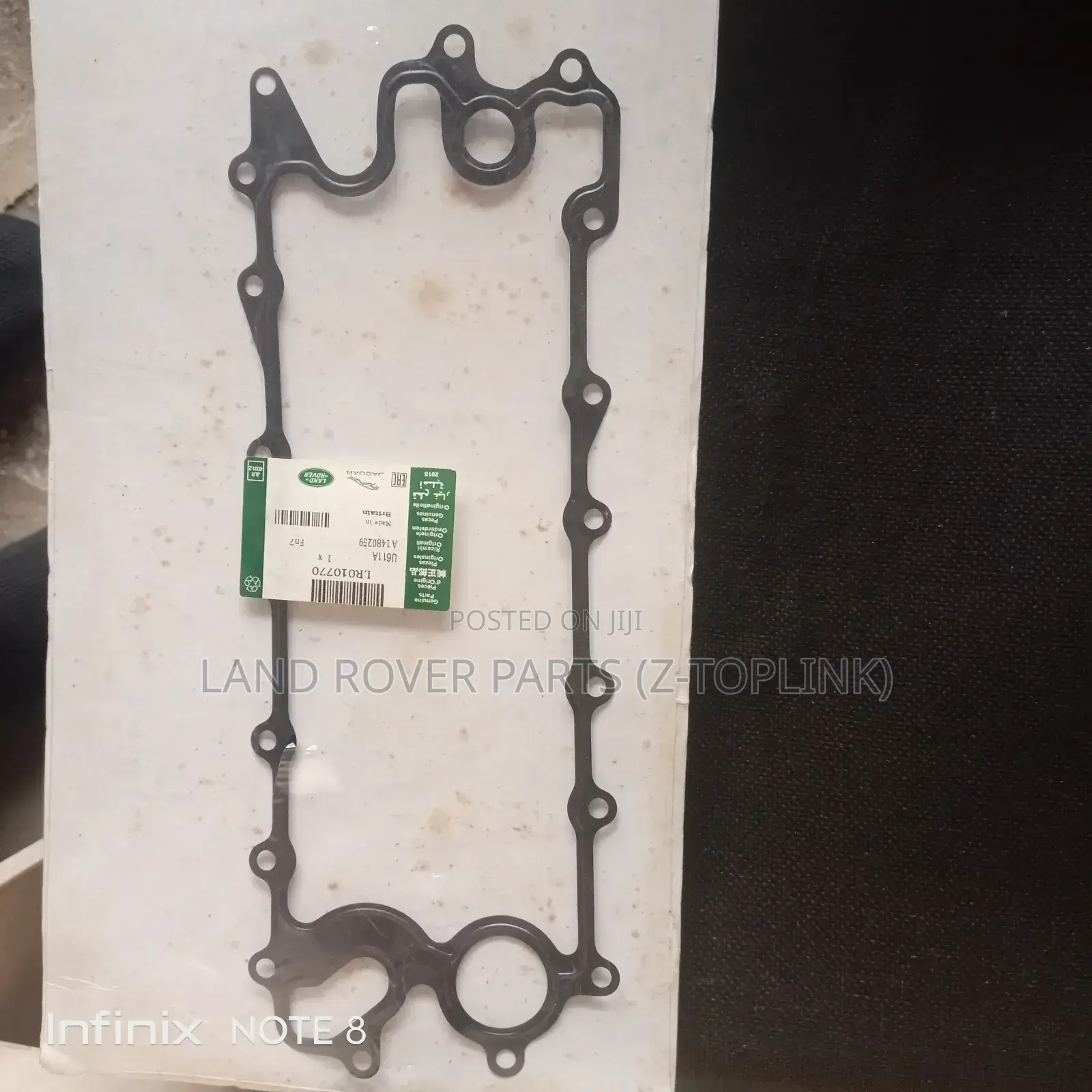 Range Rover Oil Cooler Gasket for 5.0 and 3.0