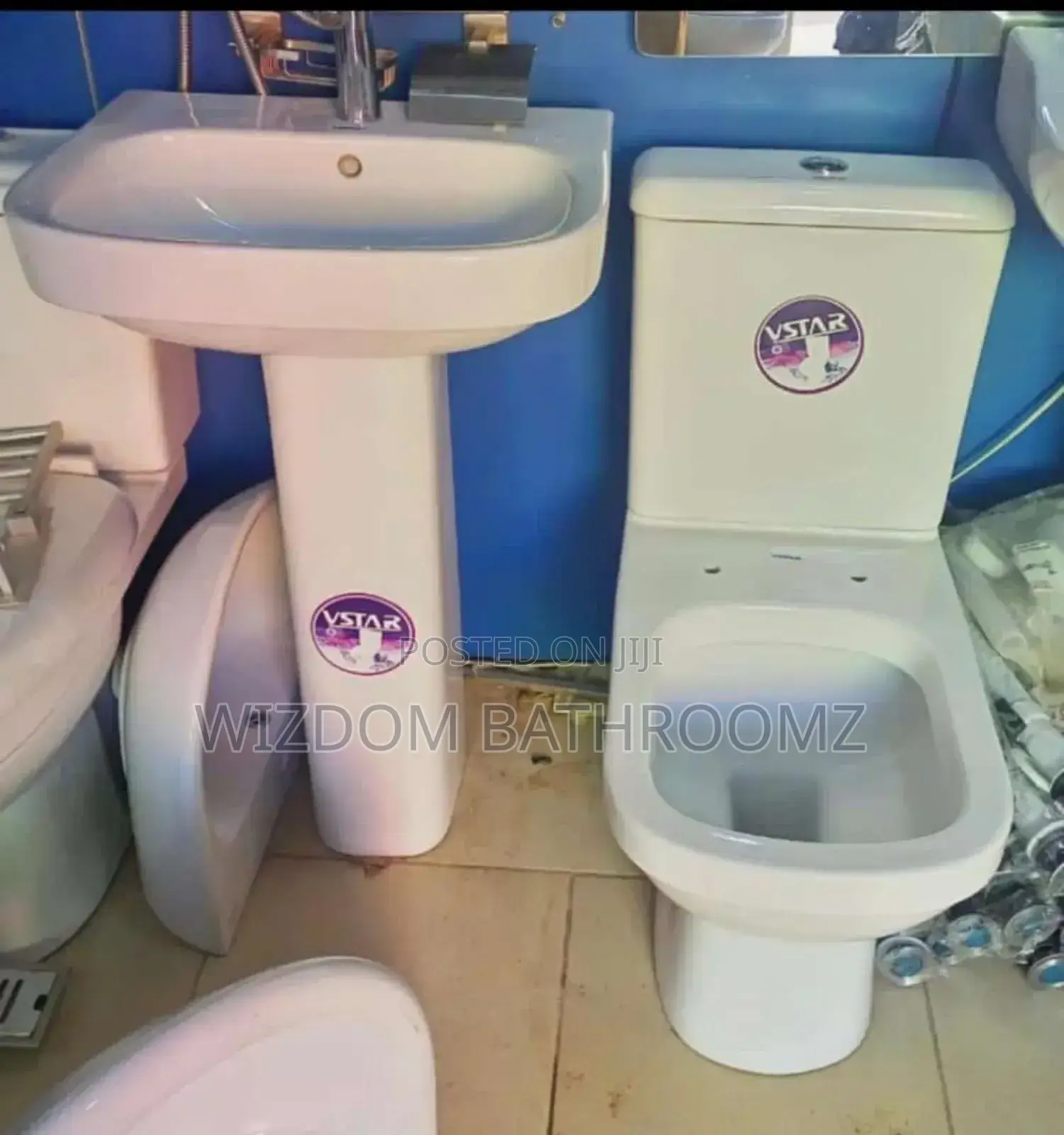 Executive Wc Set With Basin