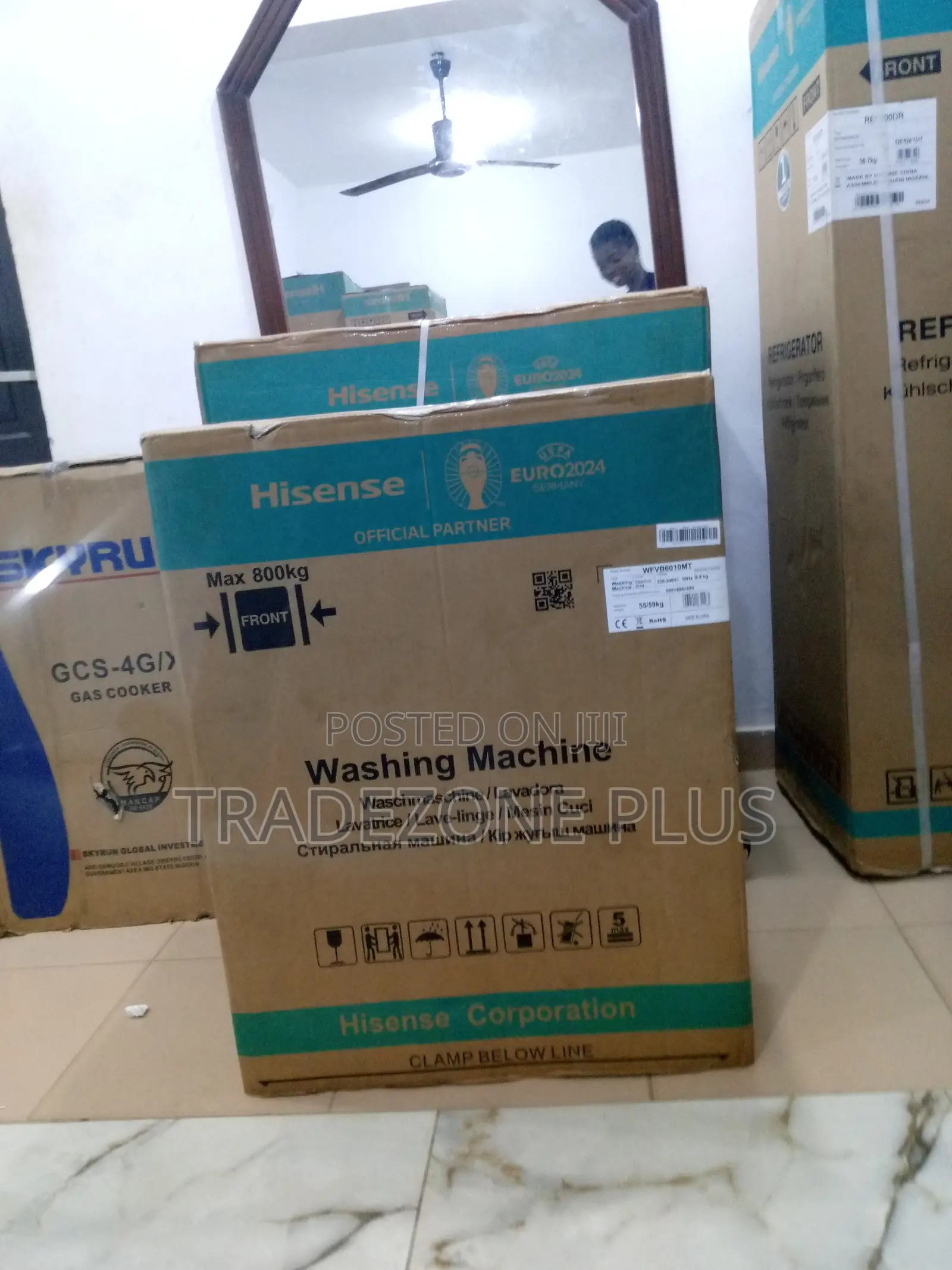 Best Choice 6kg Hisense Washing Machine