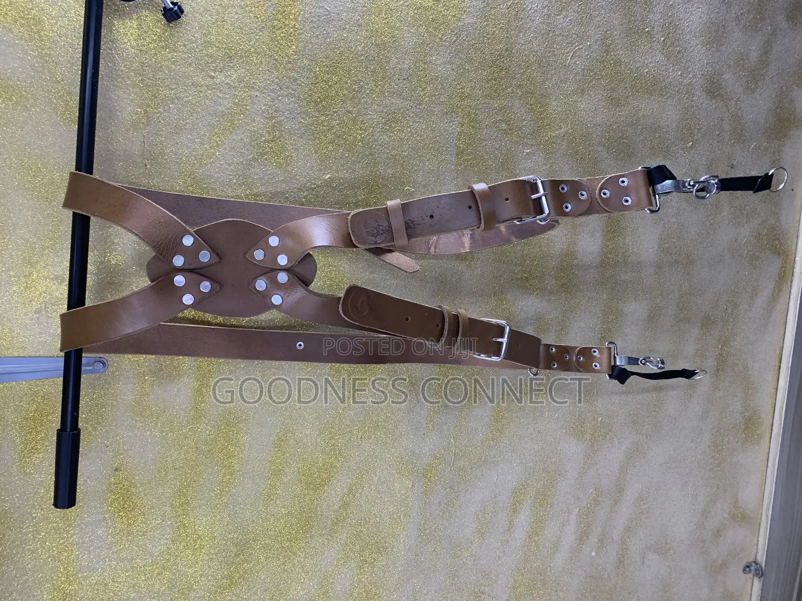 Camera Leather Double Strap