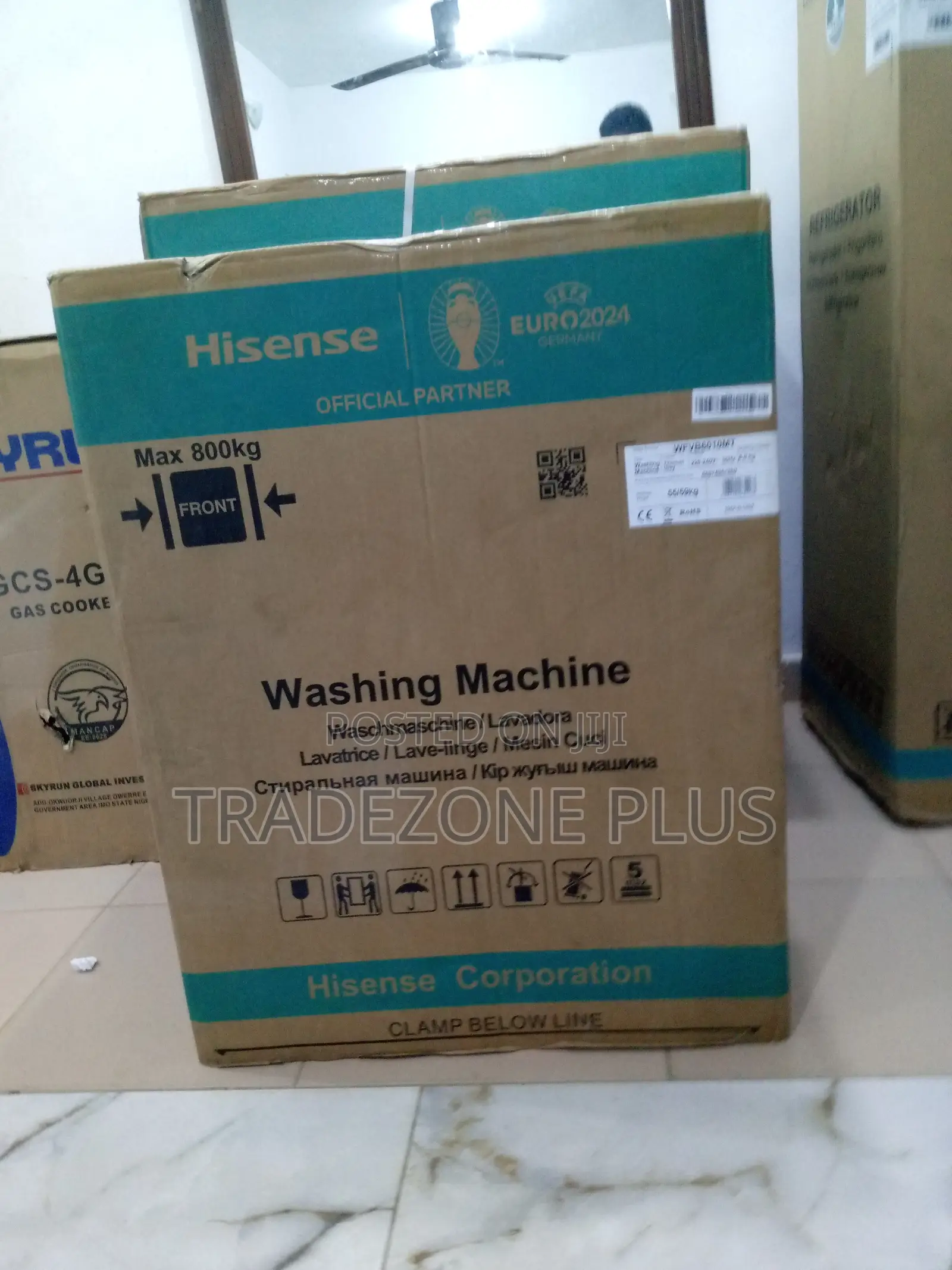 Best Choice Frontload 6kg Washing Machine WFVB6010MT