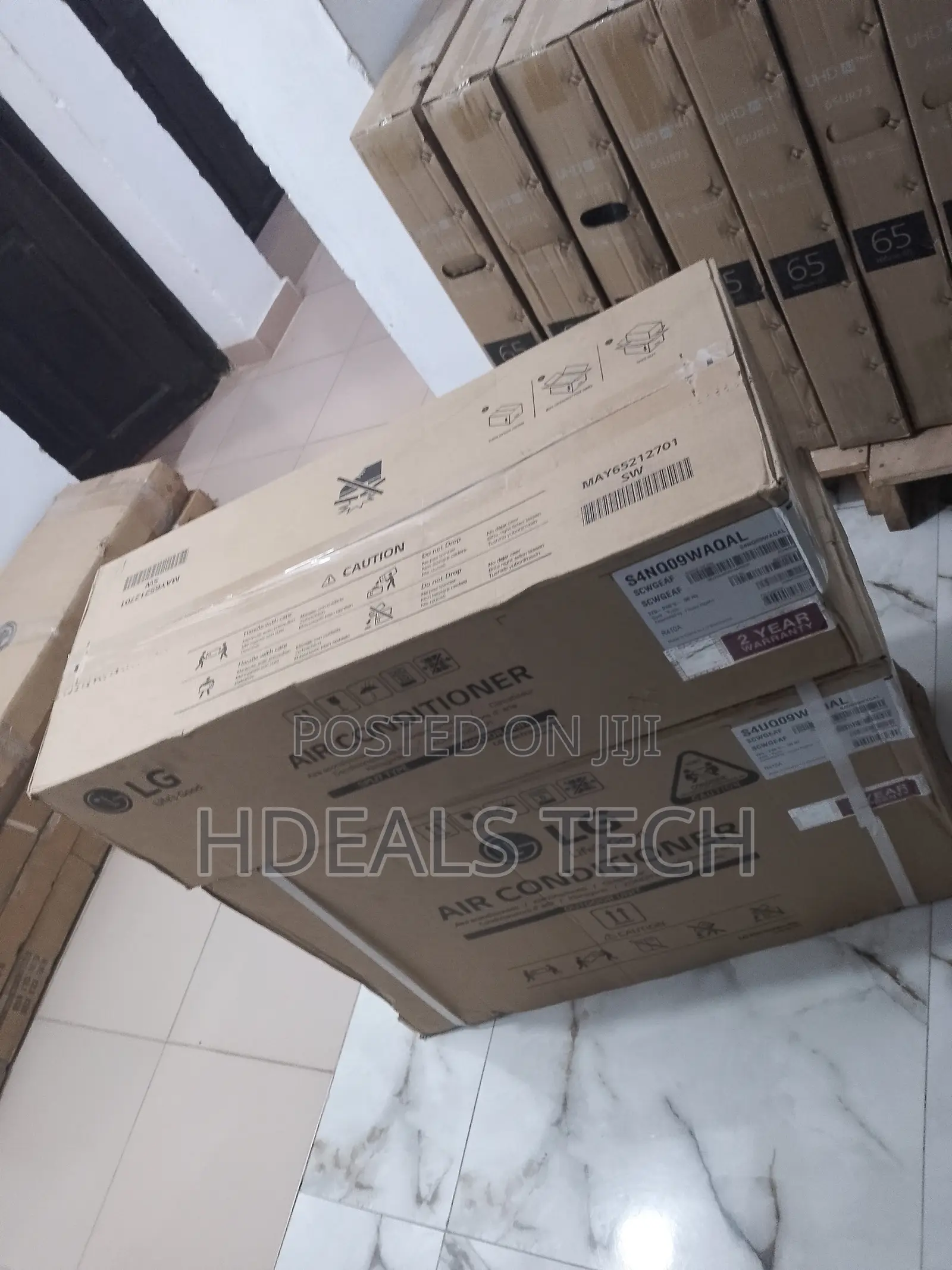 Best Price 1hp LG Air Conditioner ''Sanq09waqal''