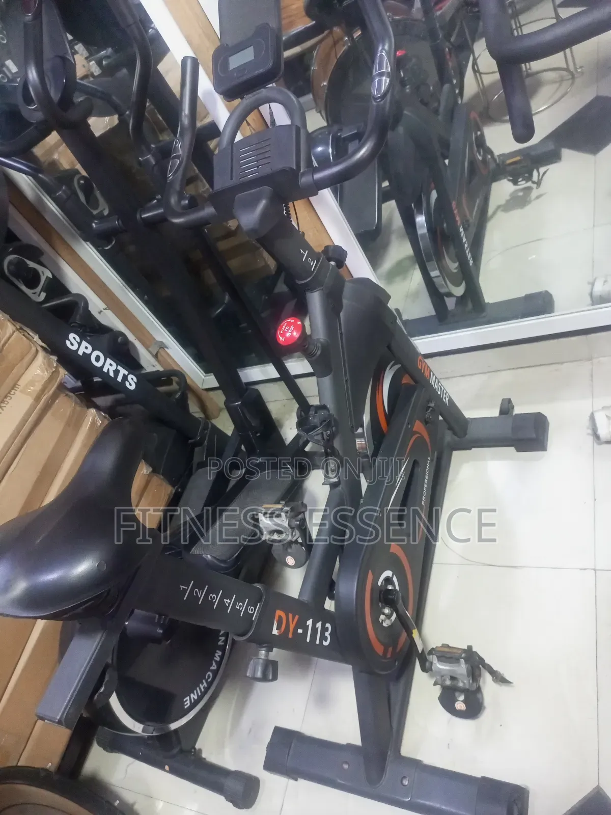 Heavy Duty Spinner Bike 