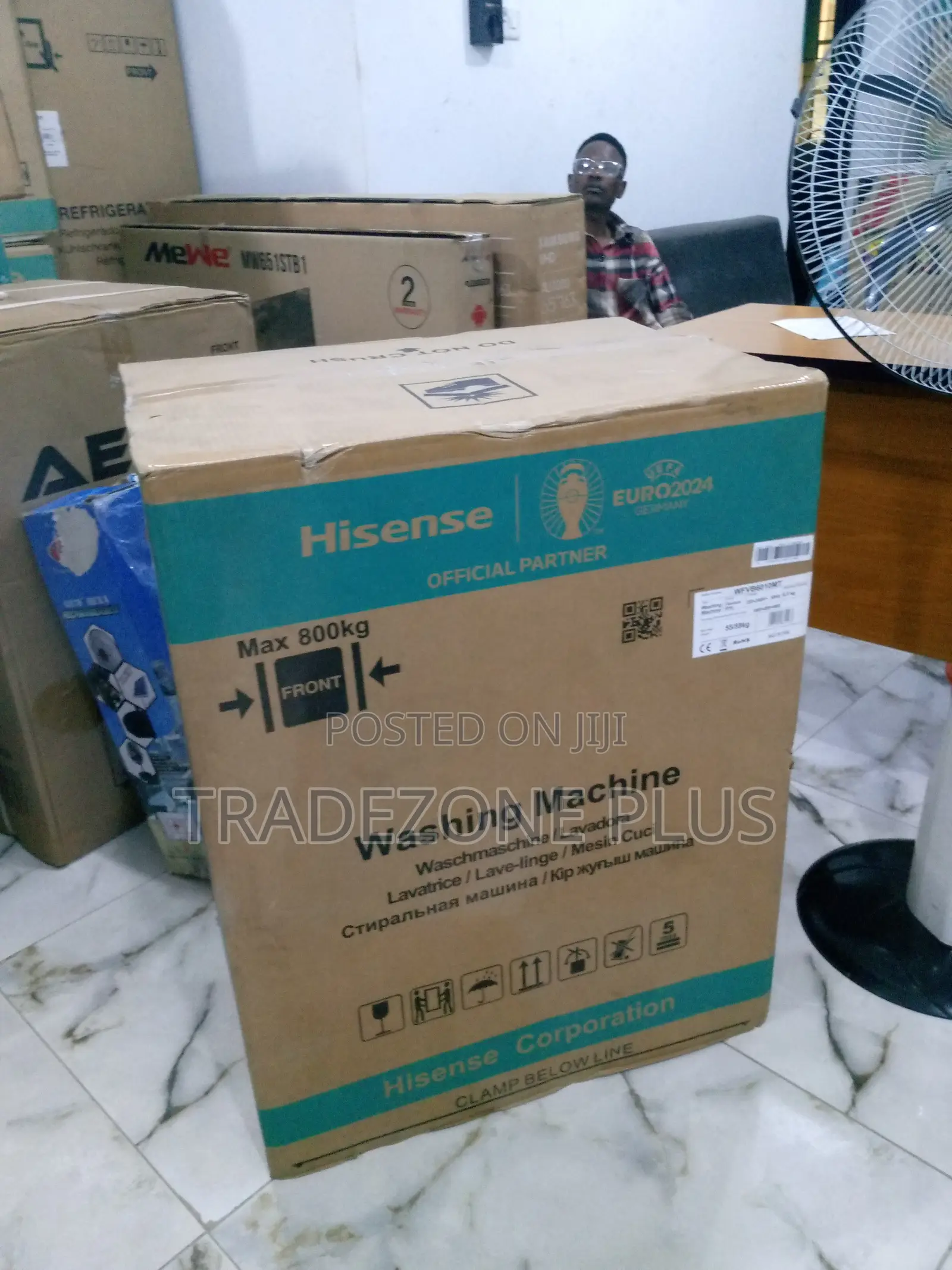 Best Choice Wfvb6010mt Automatic 6kg Washing Machine