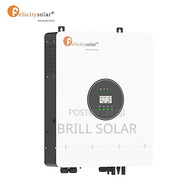 8kva, 48v Felicity Solar Pure Sine Wave Hybrid Inverter