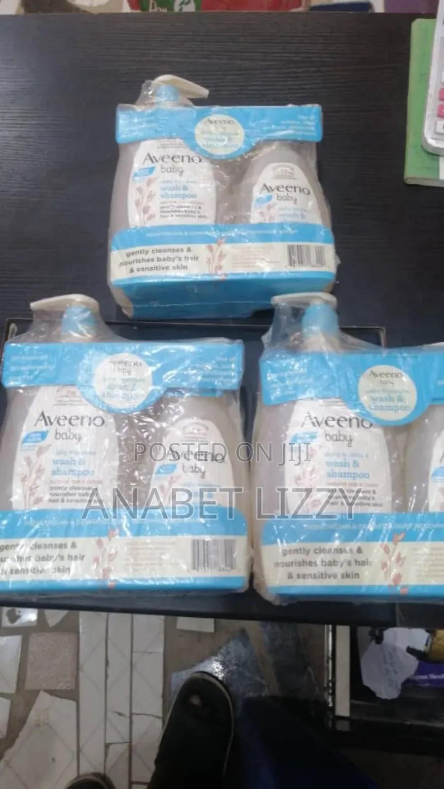 Aveeno Baby Wash and Shampoo