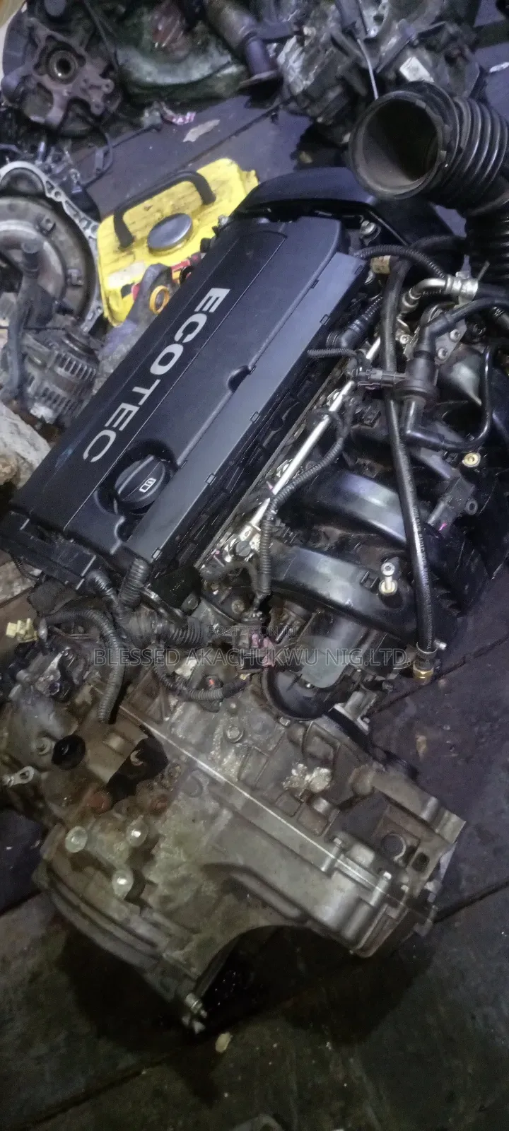Engine Chevrolet Cruze