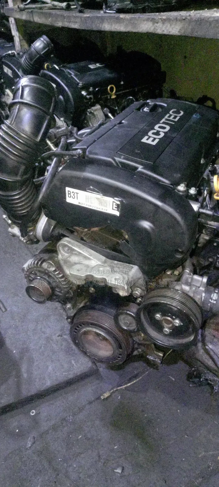 Engine Chevrolet Cruze