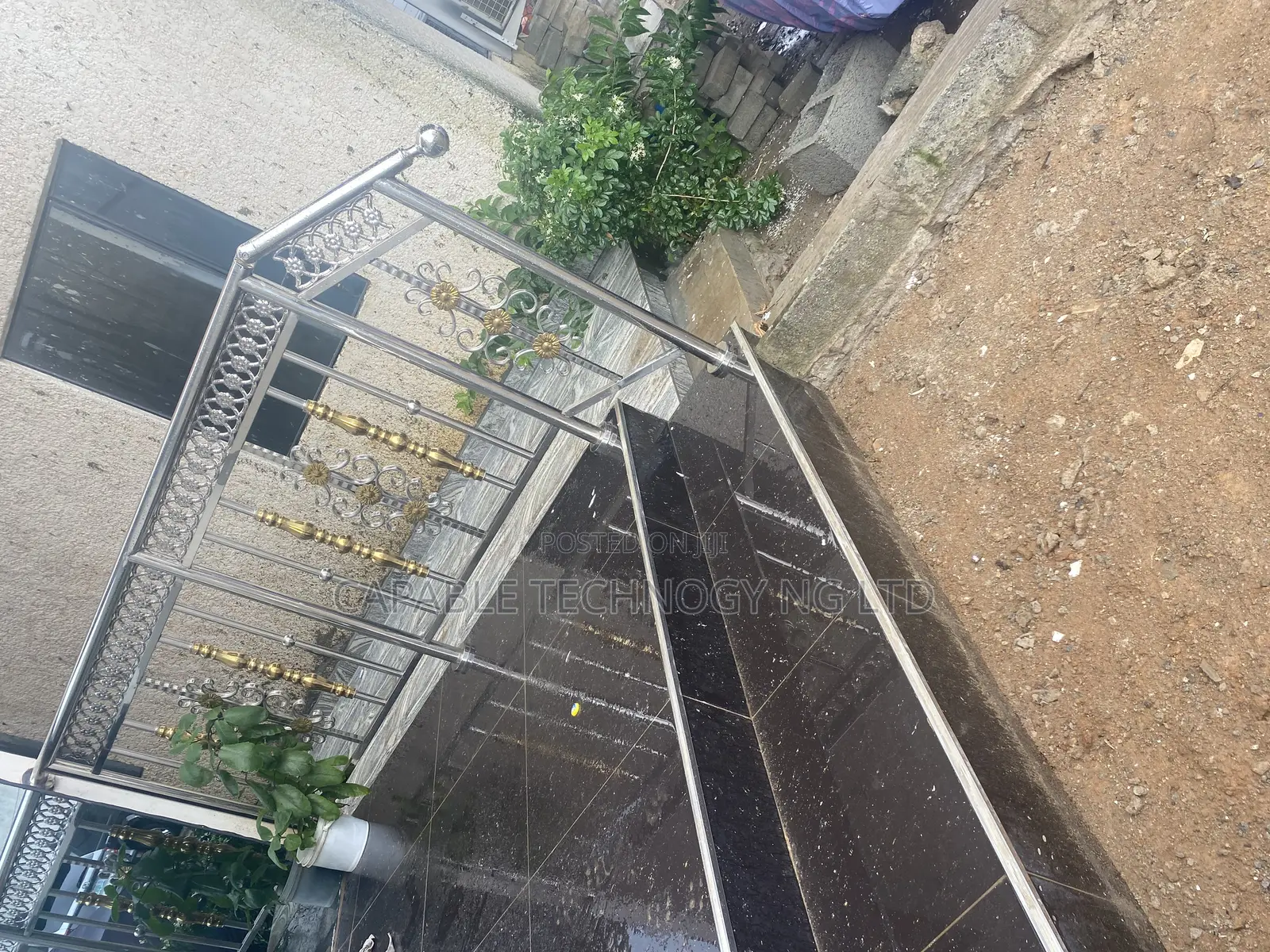 Standard Stainless Handrail’S
