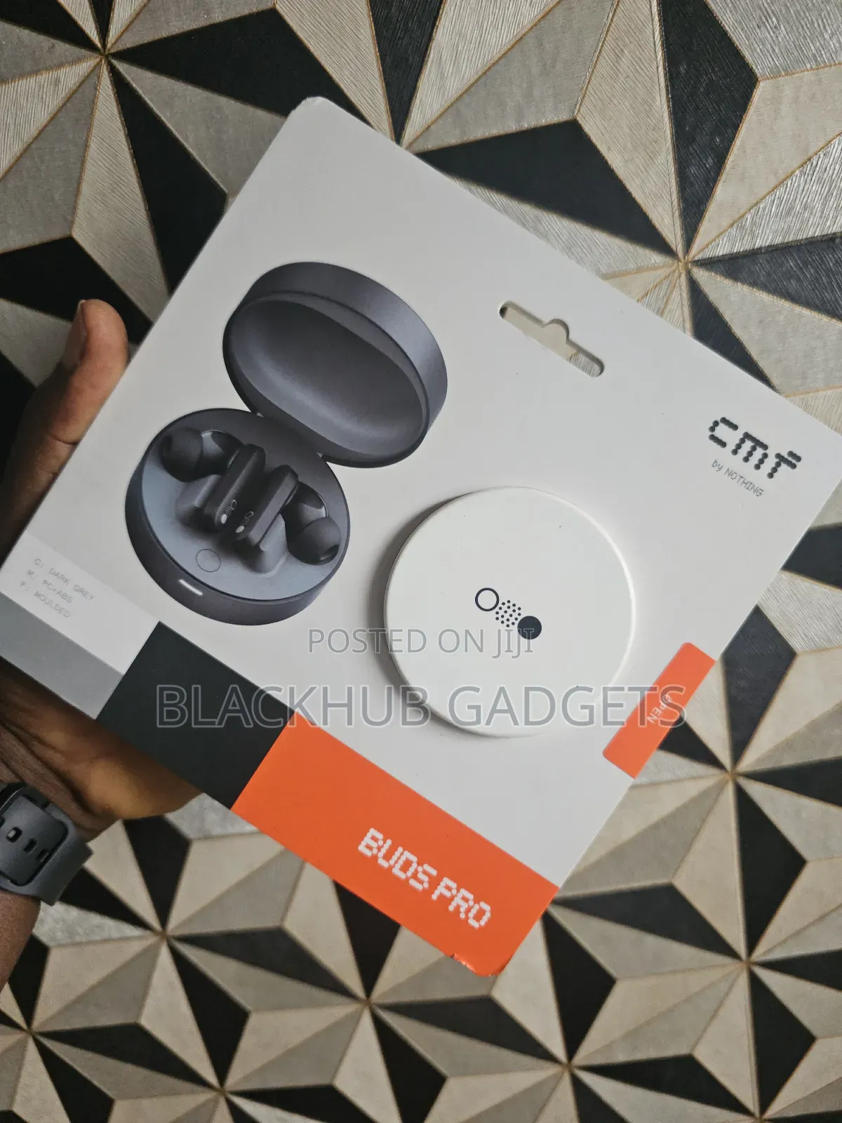 CMR by Nothing Buds Pro