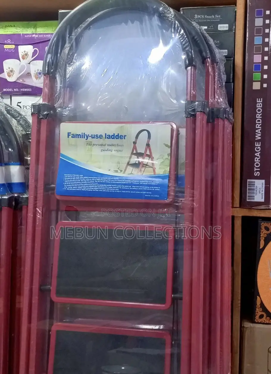 6 Step Foldable Ladder/ 4,5,6 Steps Ladder