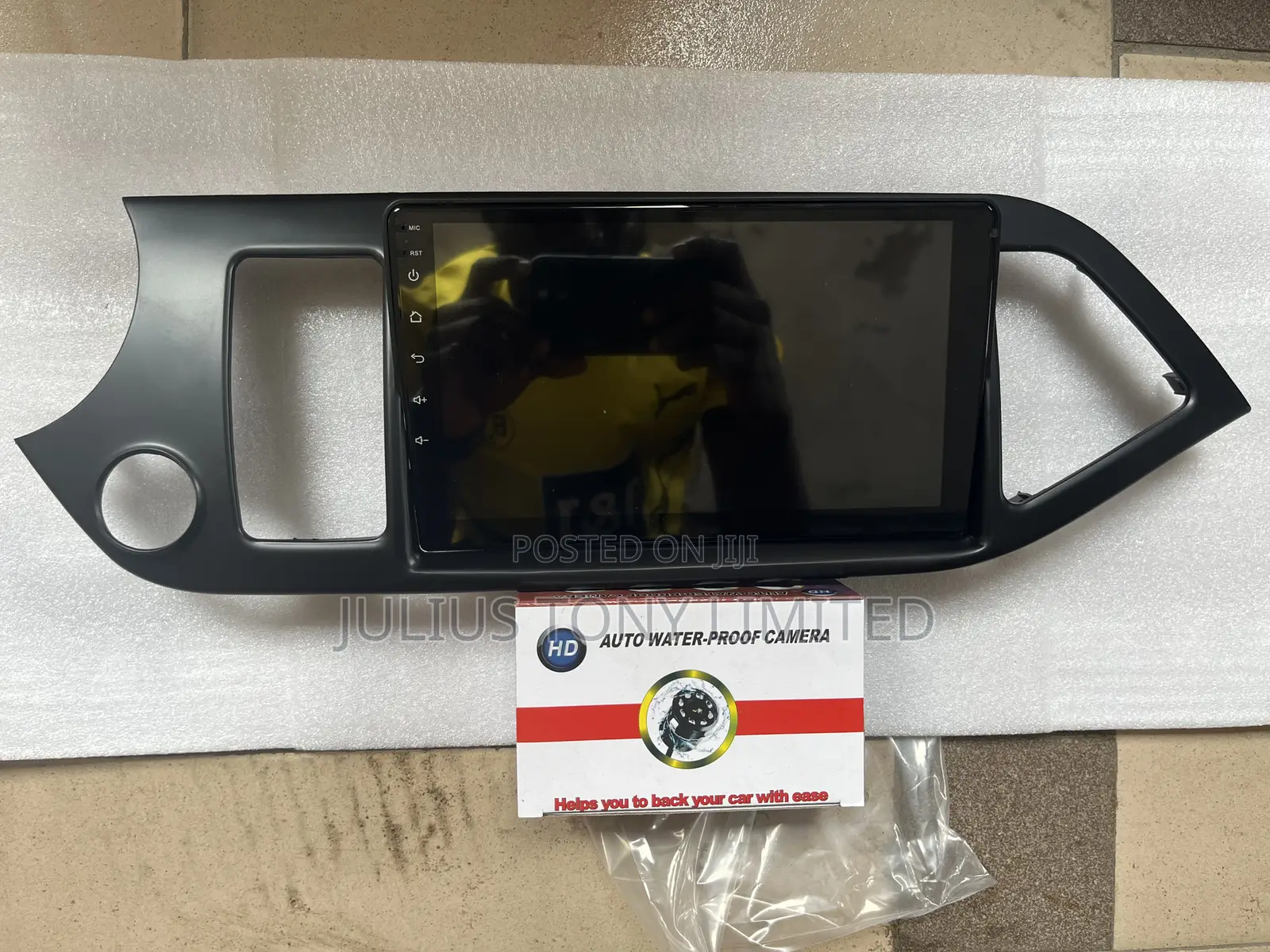 Kia Picanto 2011-2014 Android Navigation System