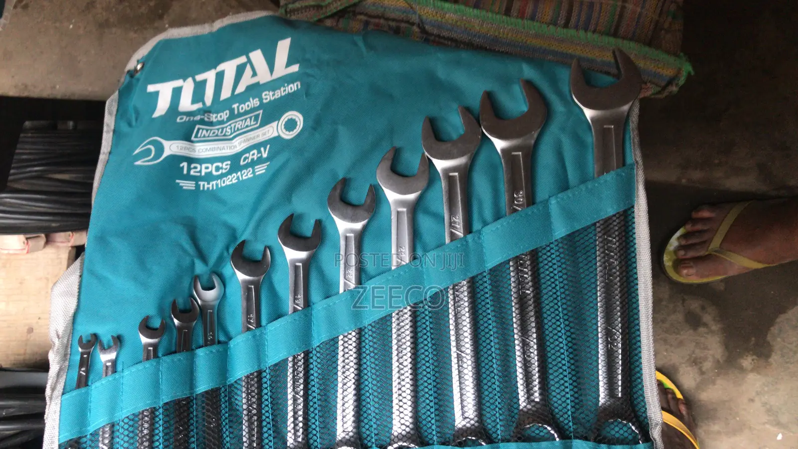 6 to 32 Combination Spanners