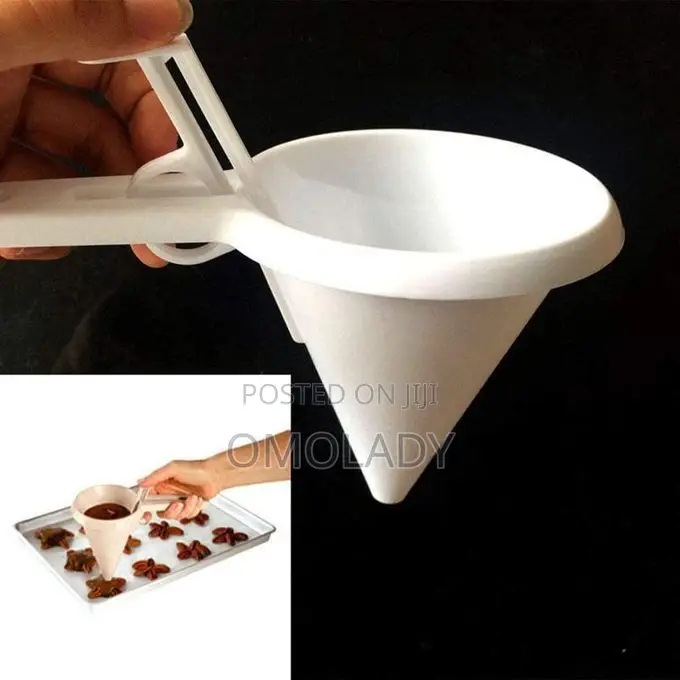Adjustable Funnel Dispenser for Baking and Measurements