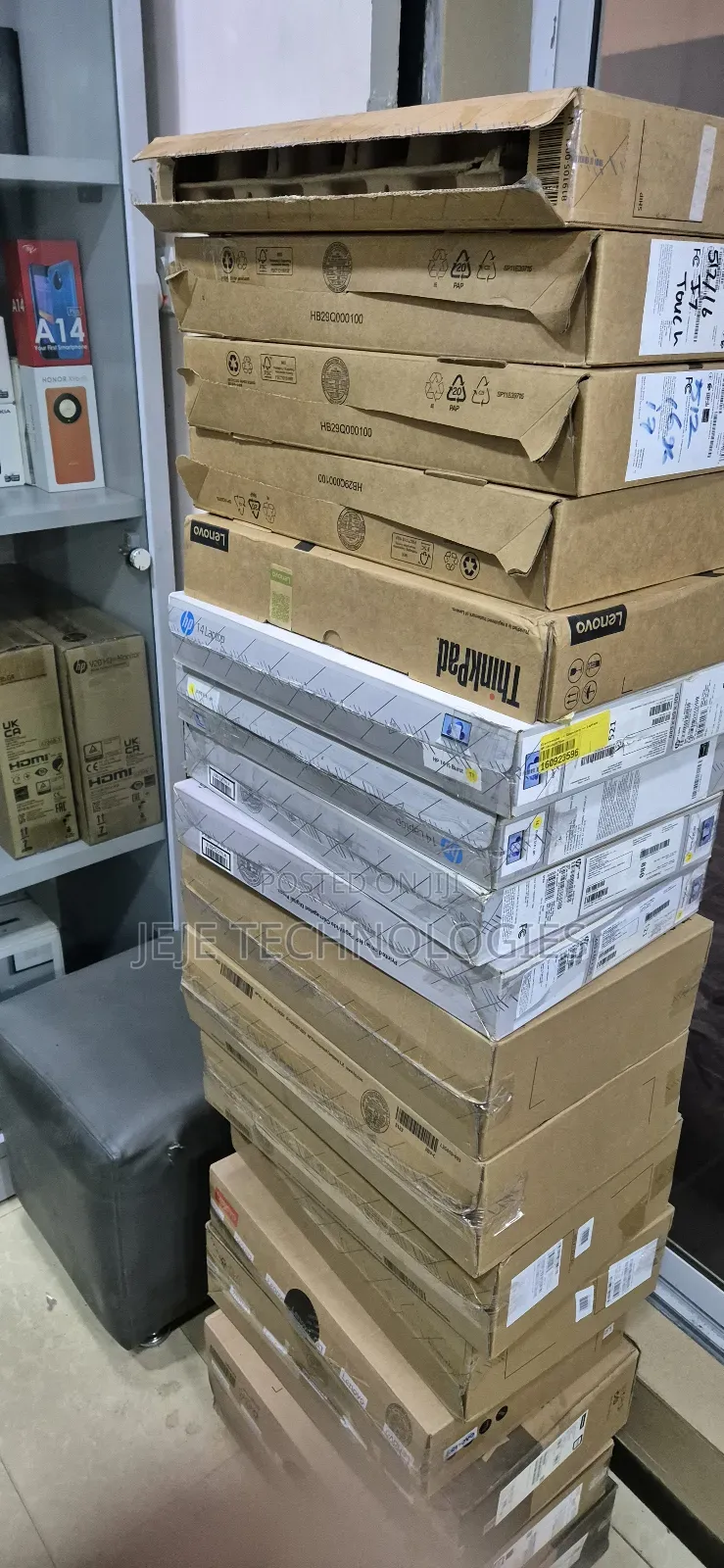 Laptops Boxes