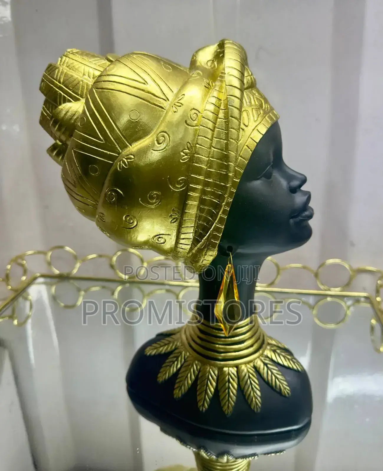 Ladies Head Figurine