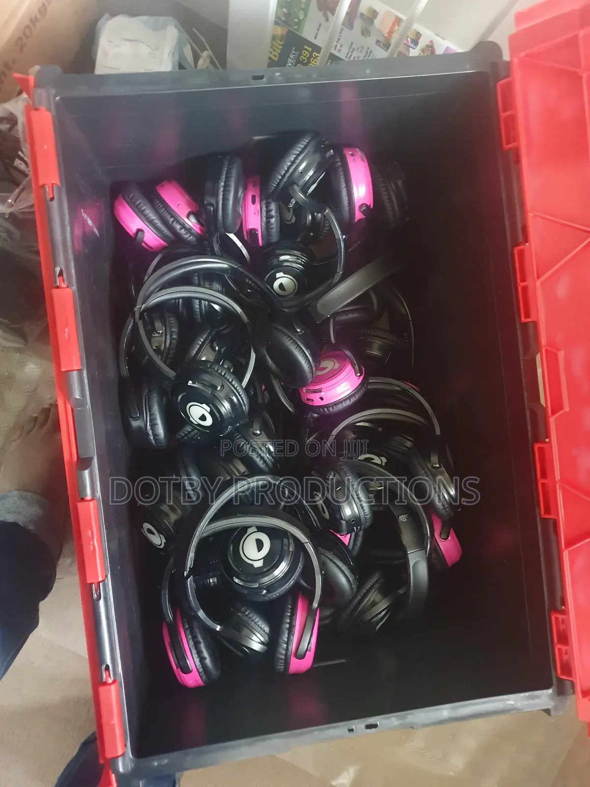Silent Disco Headphones