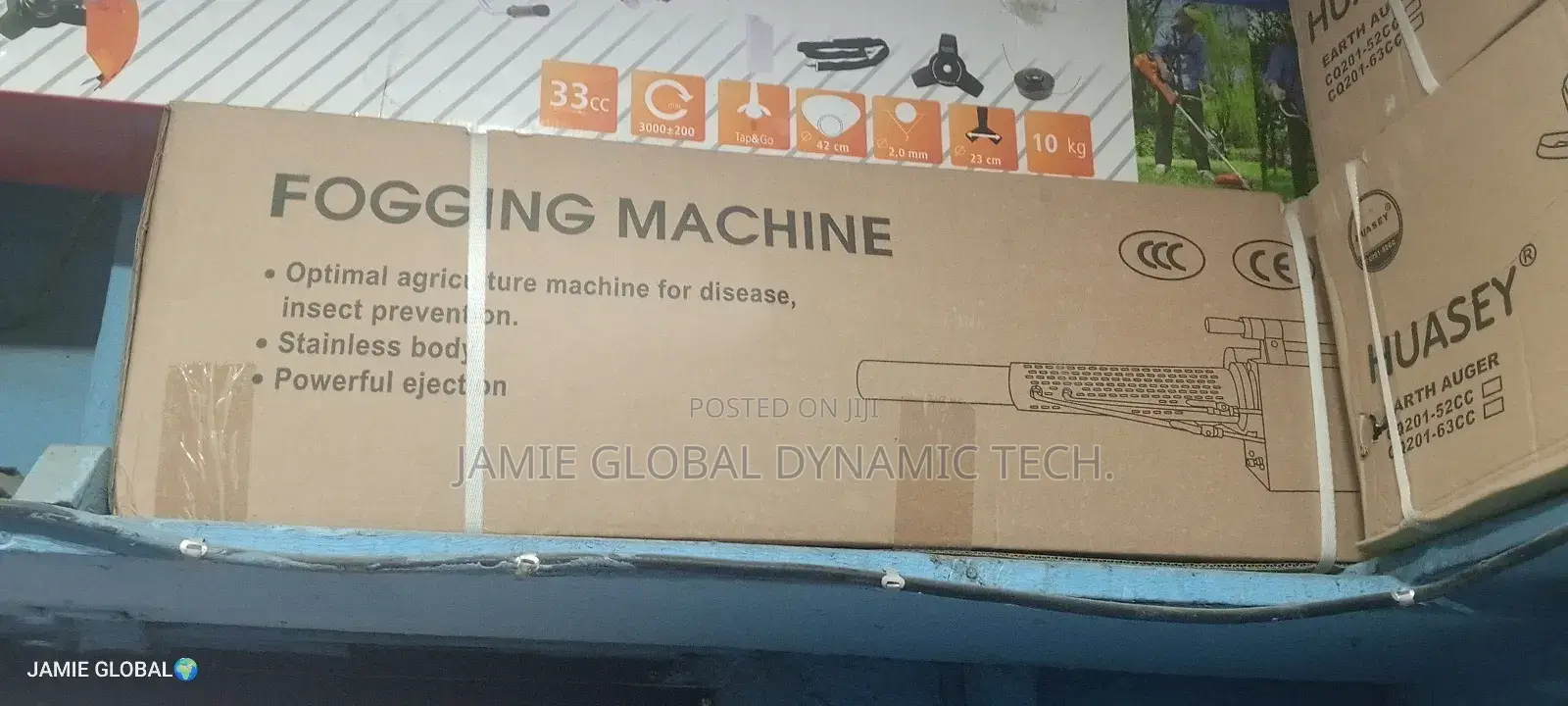 Fogging Machine