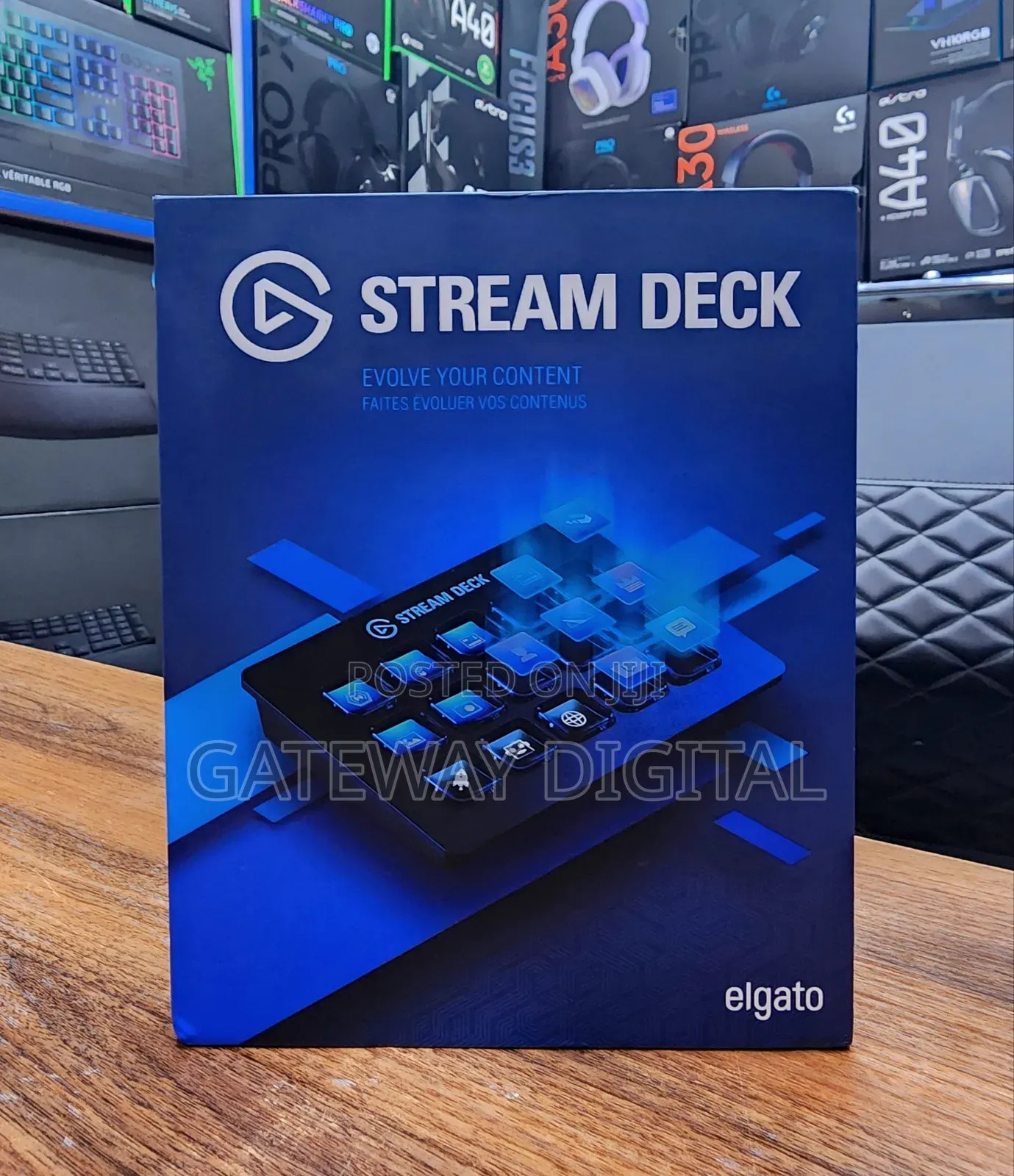 Elgato Stream Deck Mk.2 – Studio Controller, 15 Macro Keys