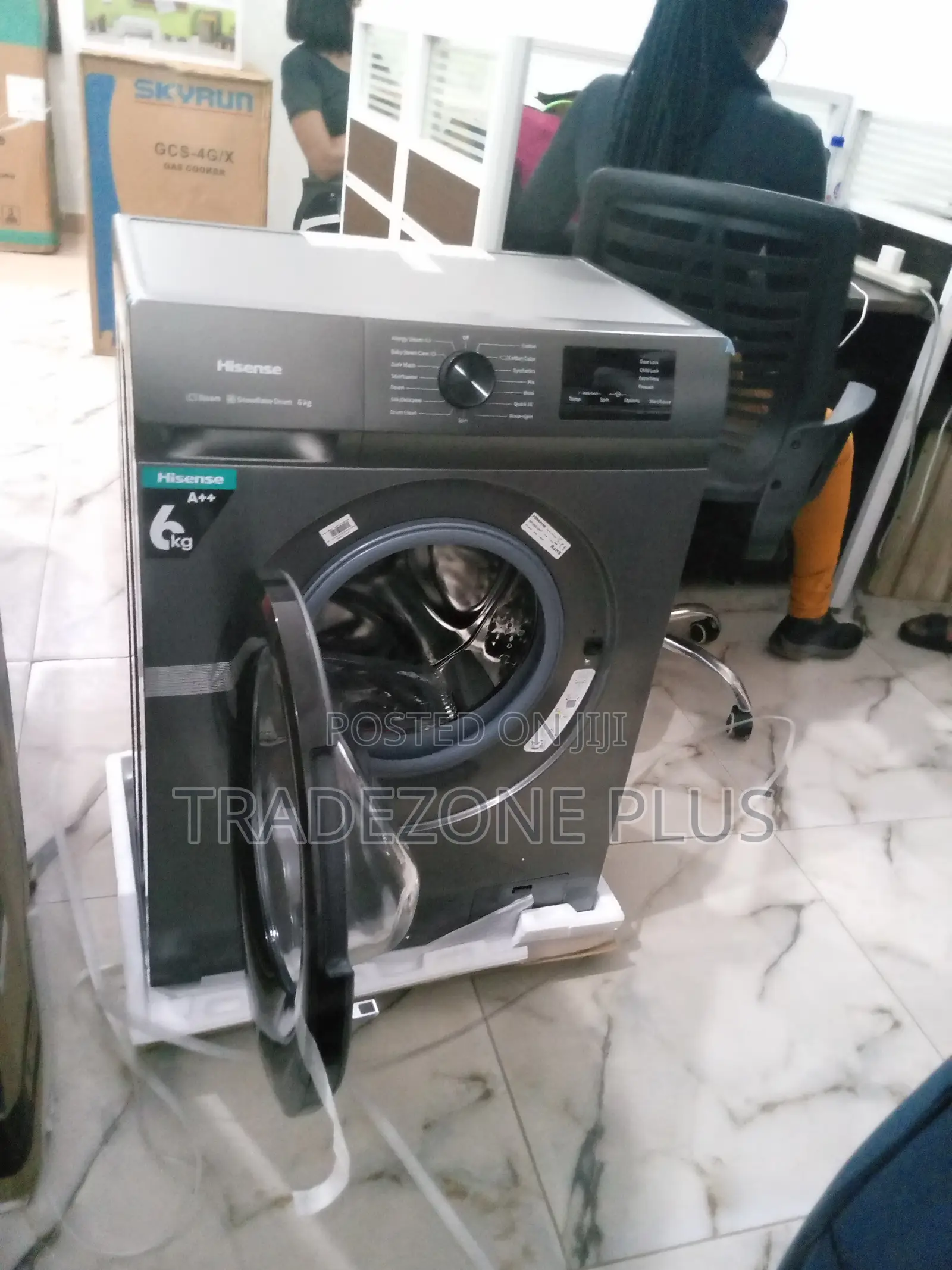 Quality Hisense 6kg Inverter Was and Spin Washer