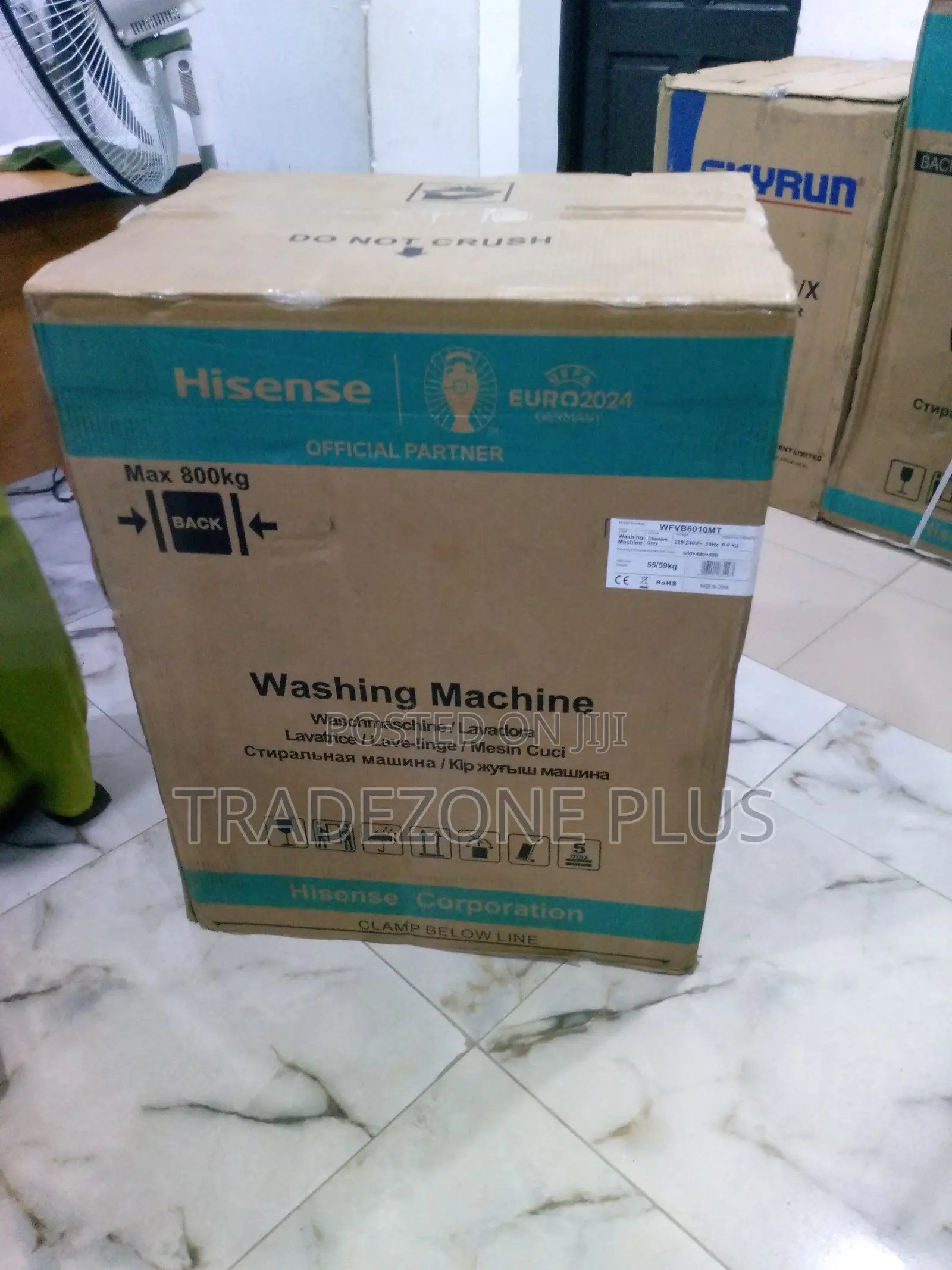 Quality Hisense 6kg Inverter Was and Spin Washer