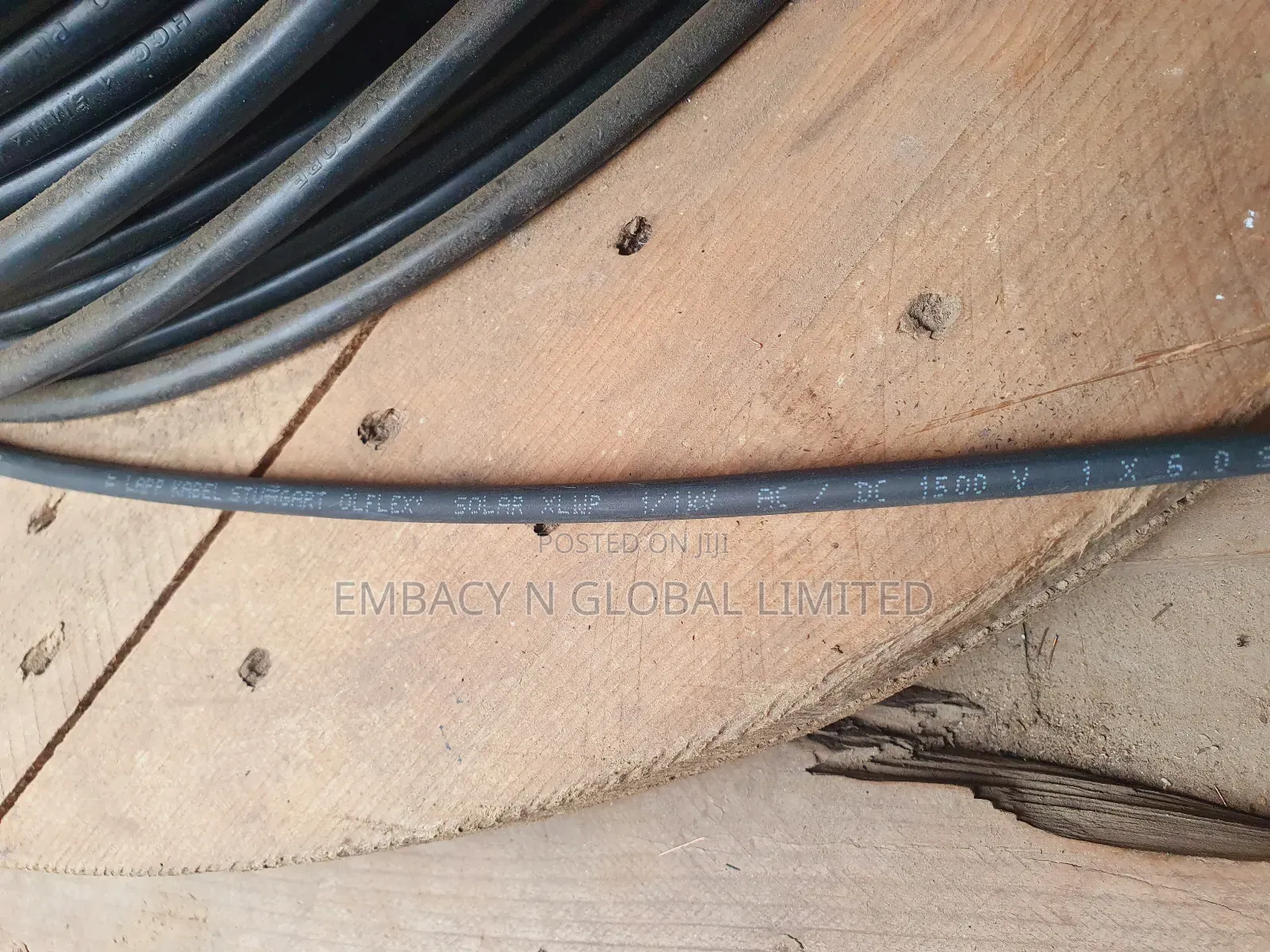 6mm Single Flexible Wire for Solar Panels