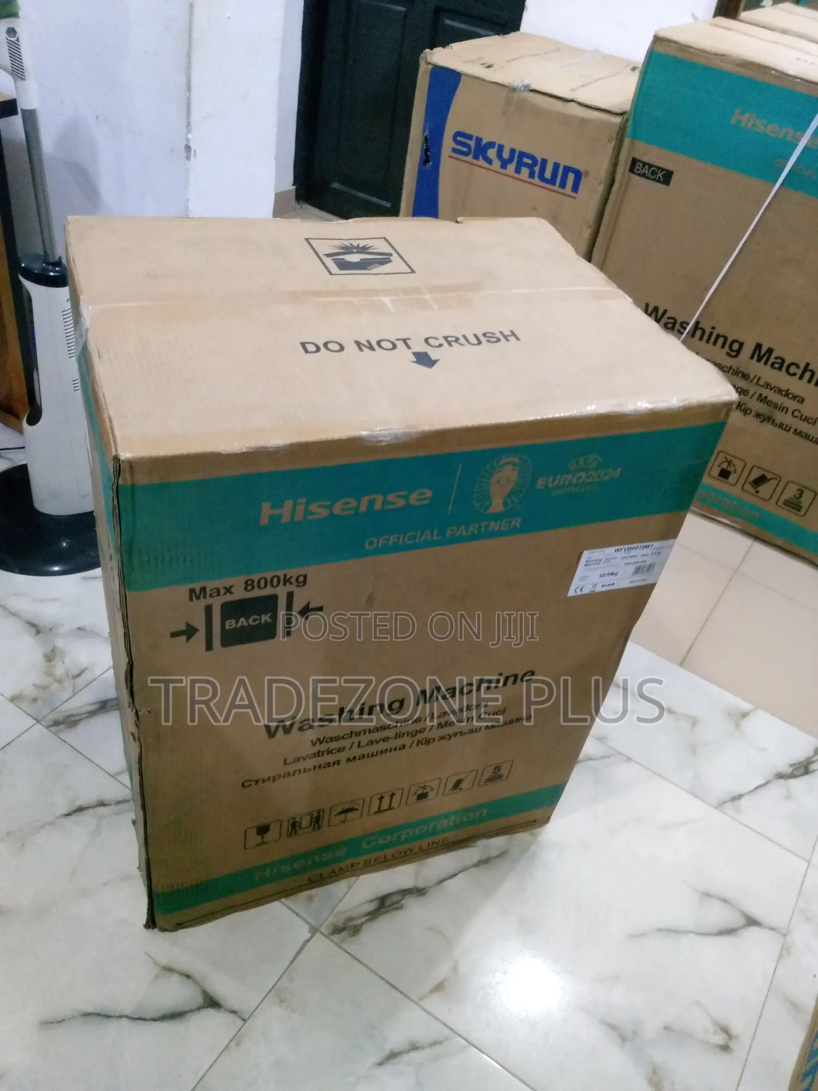Hisense Washing Machine 6kg Front Loader Wm6010s-WFVB