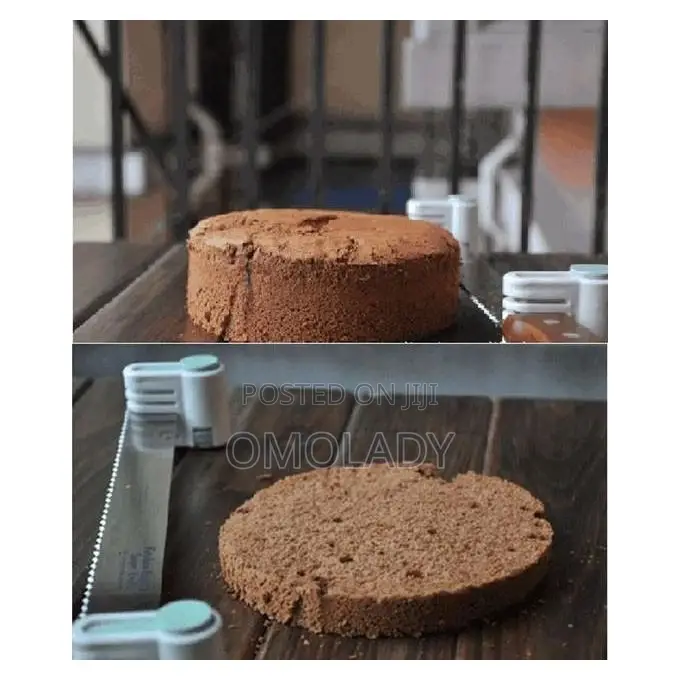 Diy 5 Layers Cake Slicers Guide Cutter - 2pcs