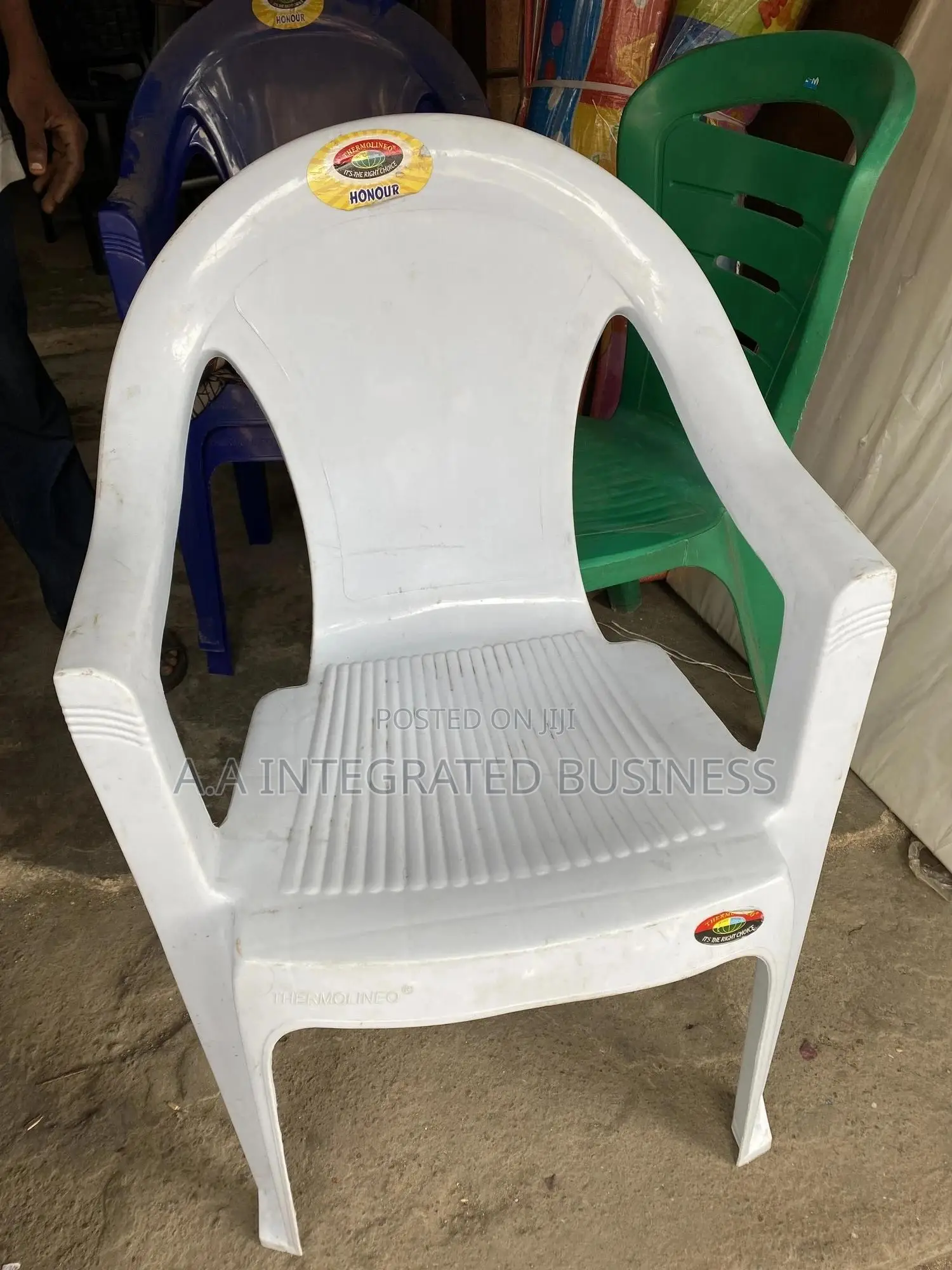 Quality Plastic Honour Chair