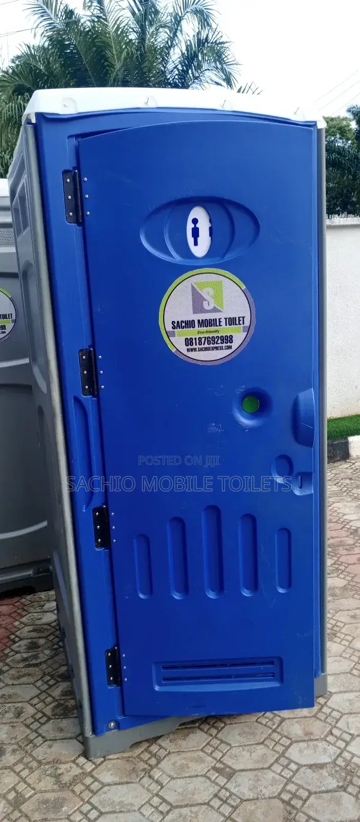 Rent Top Quality Mobile Toilets for Ceremonies