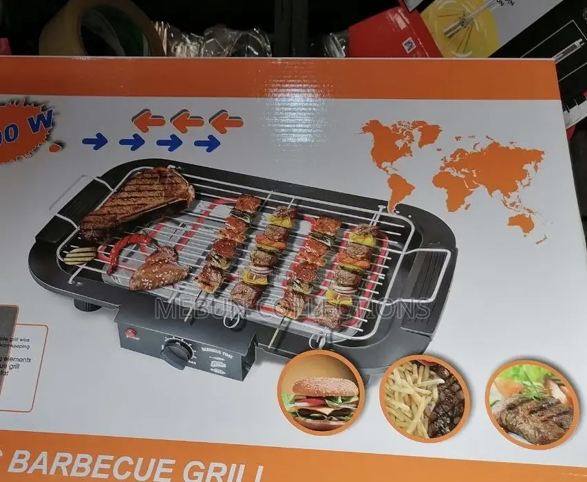 Electric Barbecue Grill