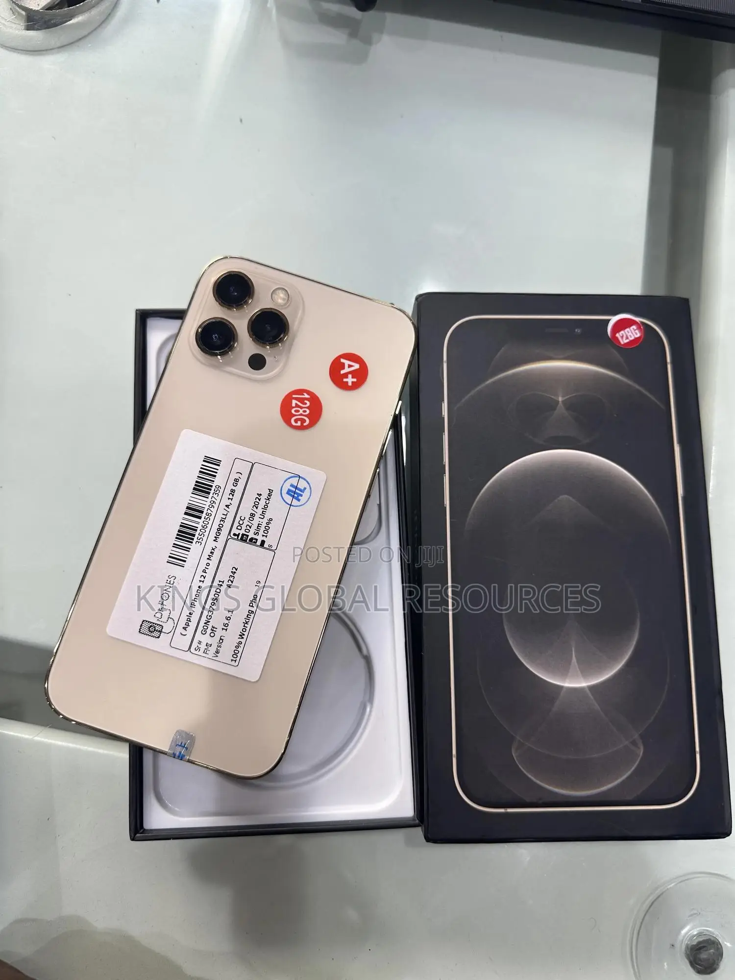 Apple iPhone 12 Pro Max 128 GB Gold